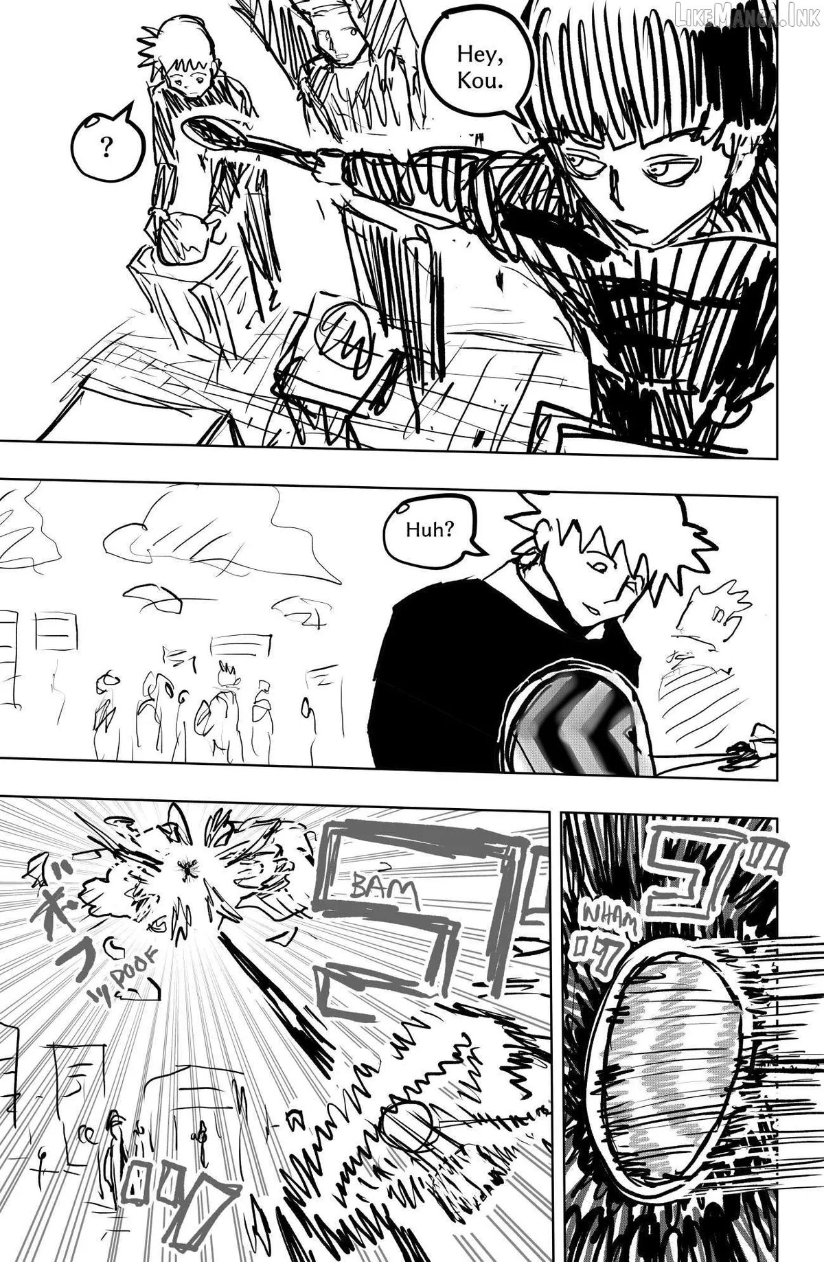 Tekno  Manga Chapter 79 page 21 - 