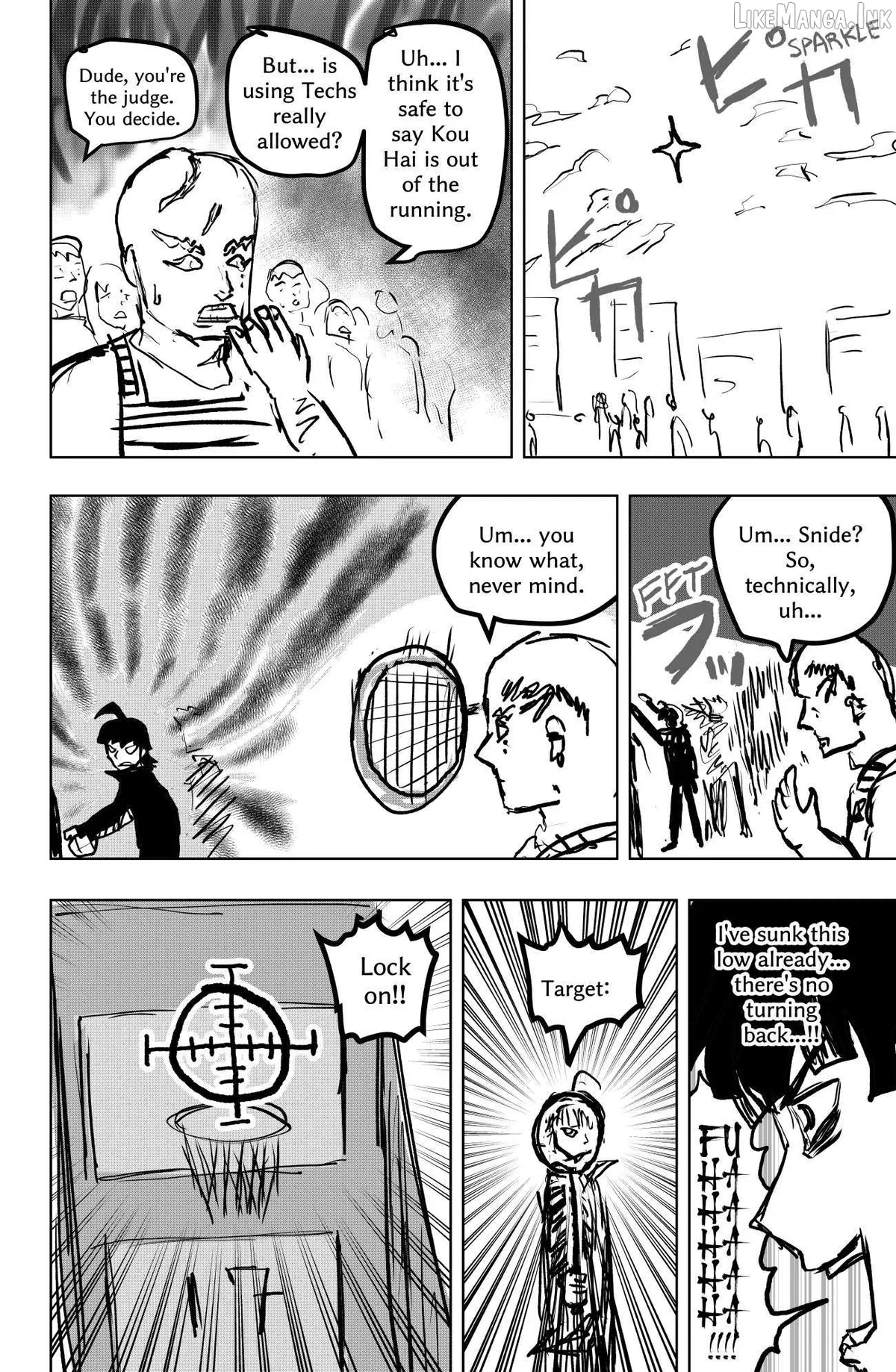 Tekno  Manga Chapter 79 page 22 - 