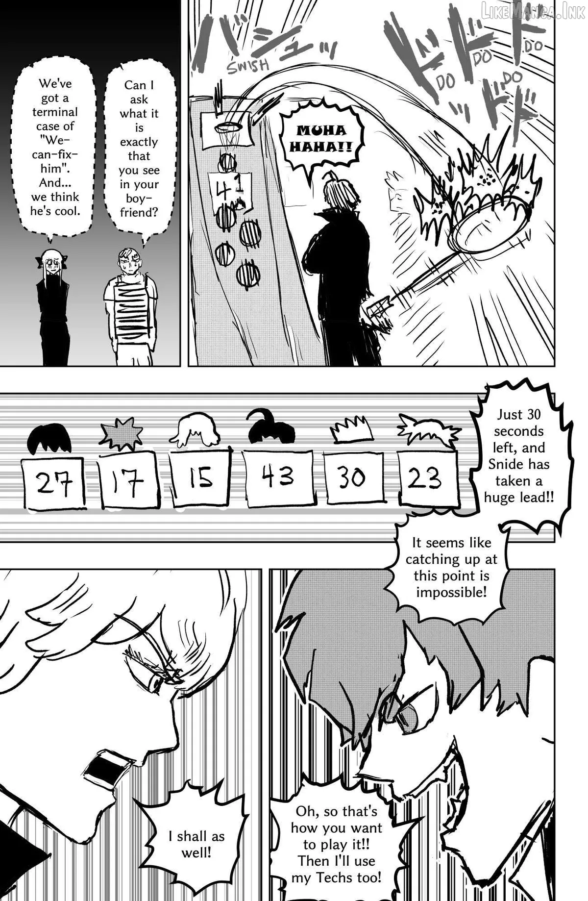 Tekno  Manga Chapter 79 page 23 - 