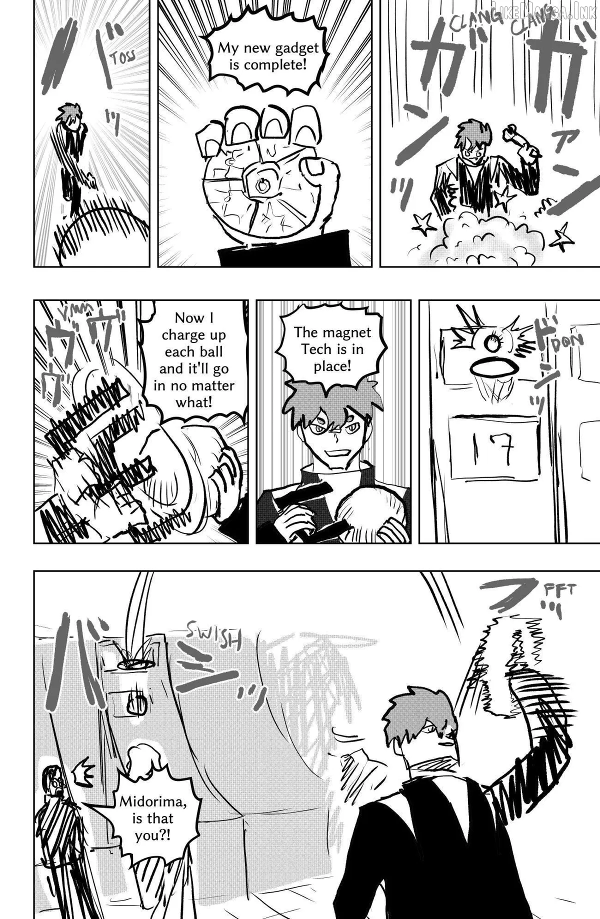Tekno  Manga Chapter 79 page 24 - 
