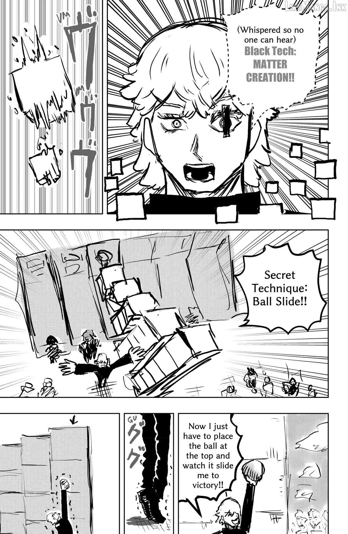 Tekno  Manga Chapter 79 page 25 - 