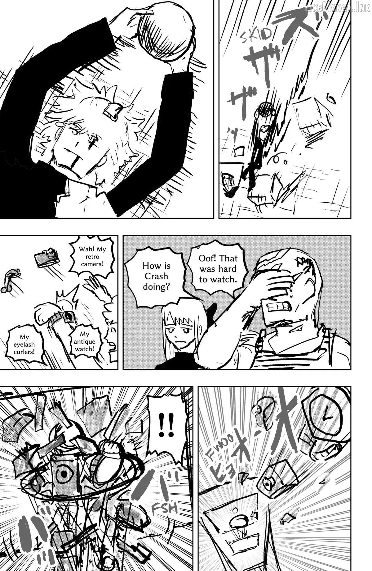 Tekno  Manga Chapter 79 page 33 - 
