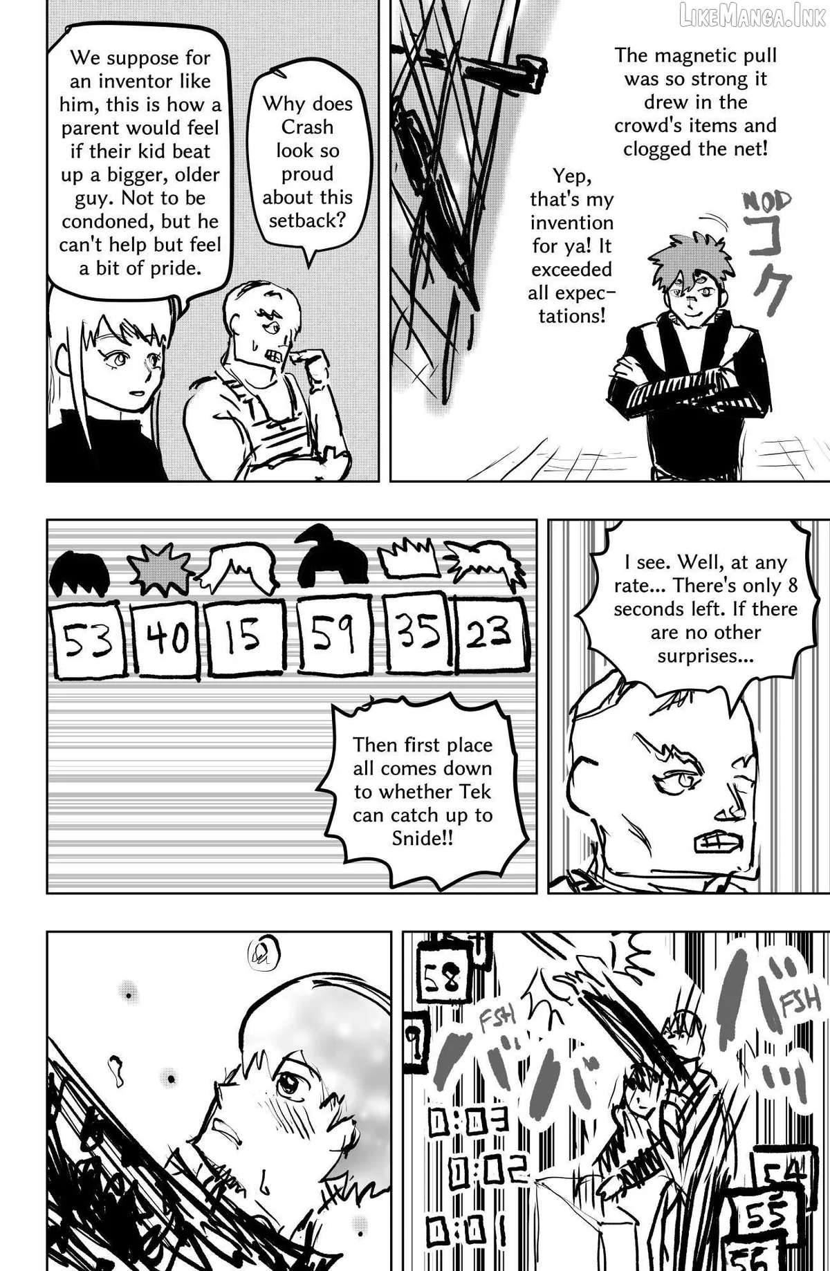 Tekno  Manga Chapter 79 page 34 - 