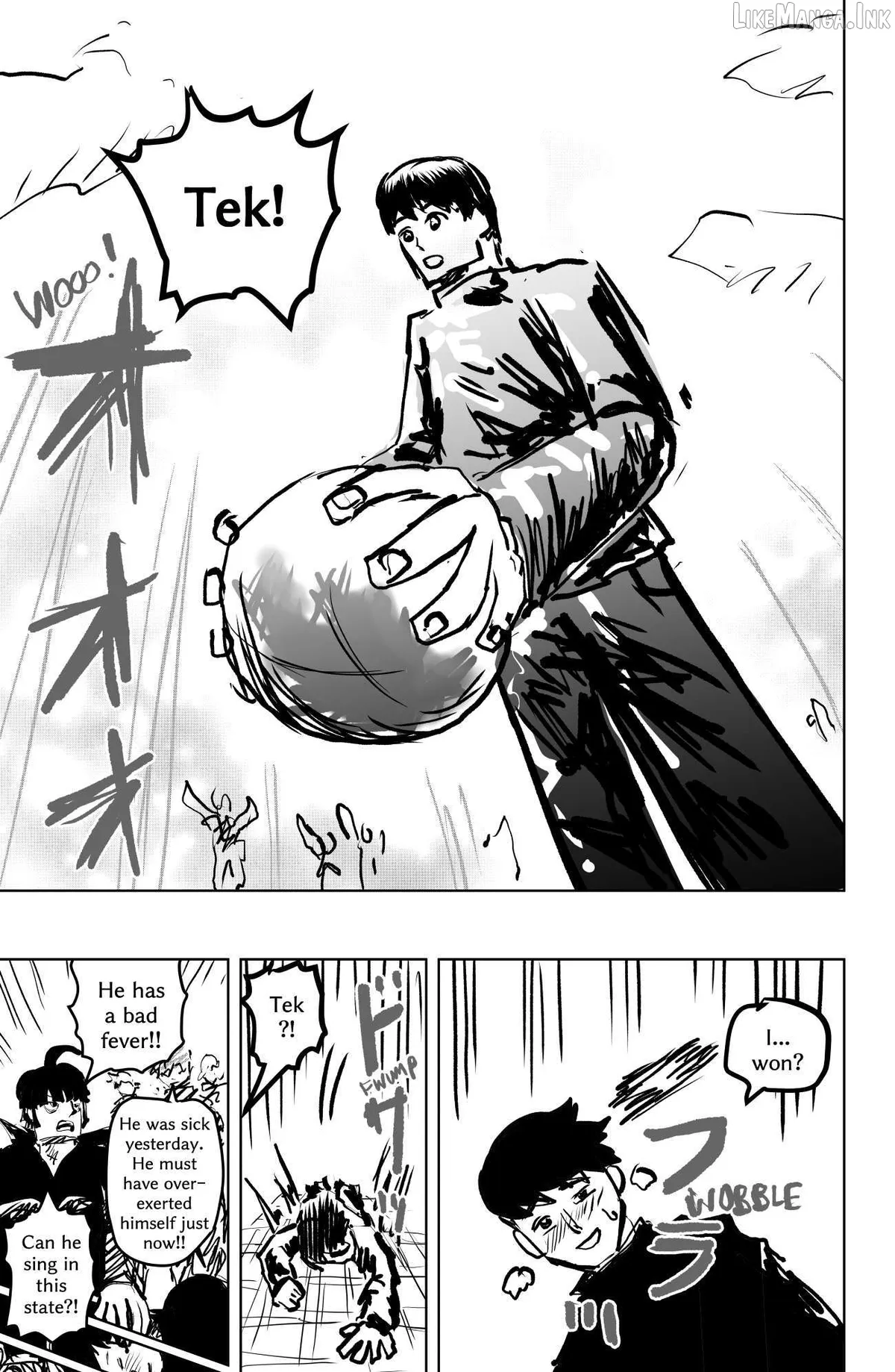 Tekno  Manga Chapter 79 page 37 - 