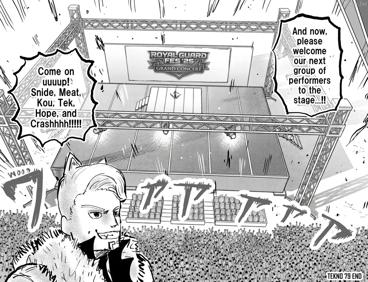 Tekno  Manga Chapter 79 page 38 - 
