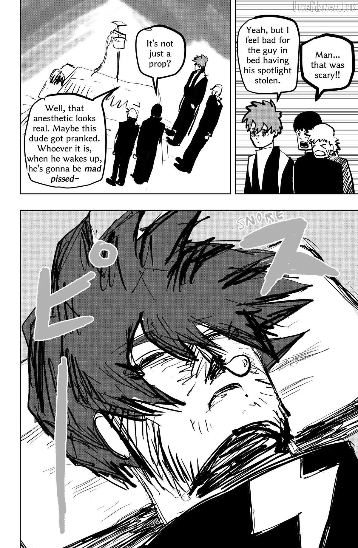 Tekno  Manga Chapter 79 page 10 - 