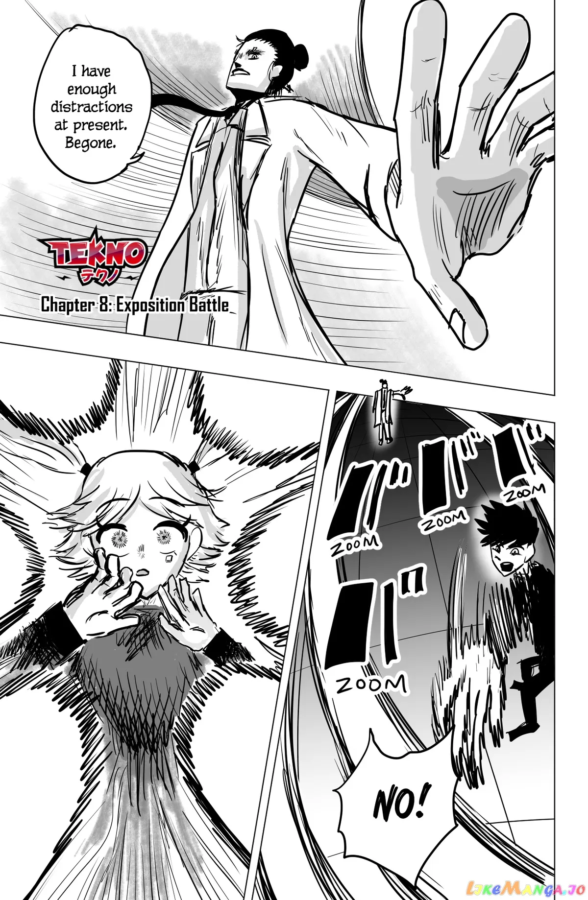 Tekno  Manga Chapter 8 page 1 - 