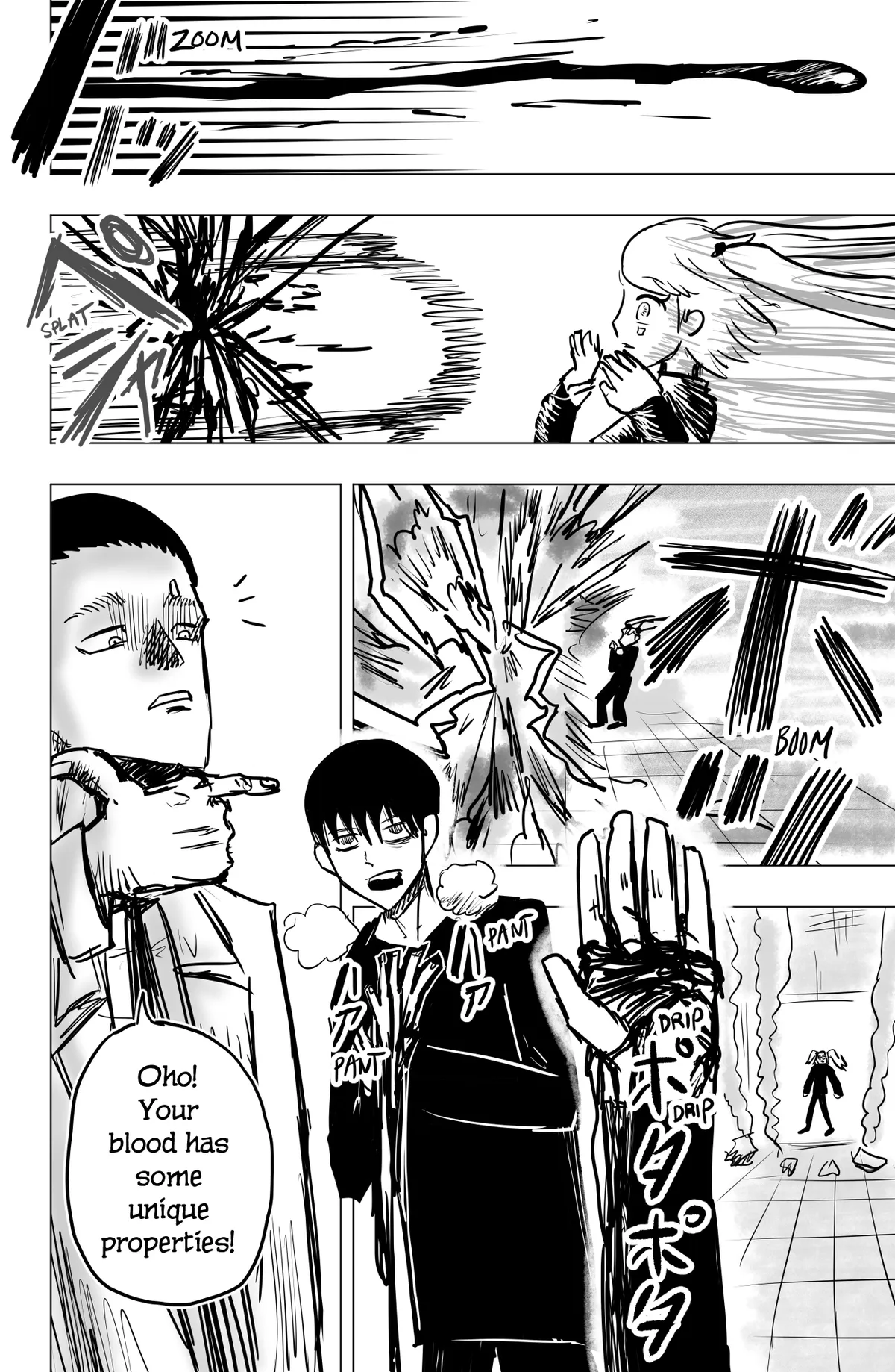 Tekno  Manga Chapter 8 page 2 - 