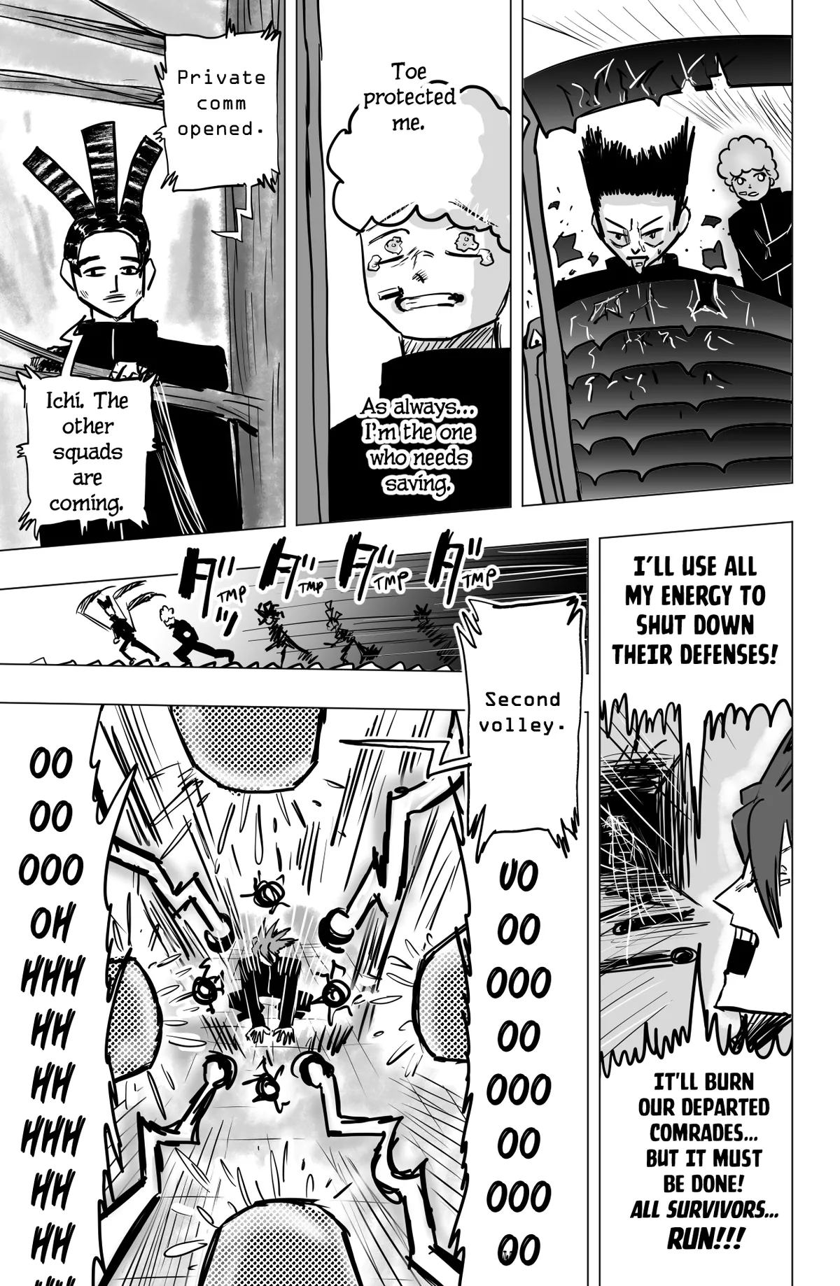 Tekno  Manga Chapter 8 page 11 - 