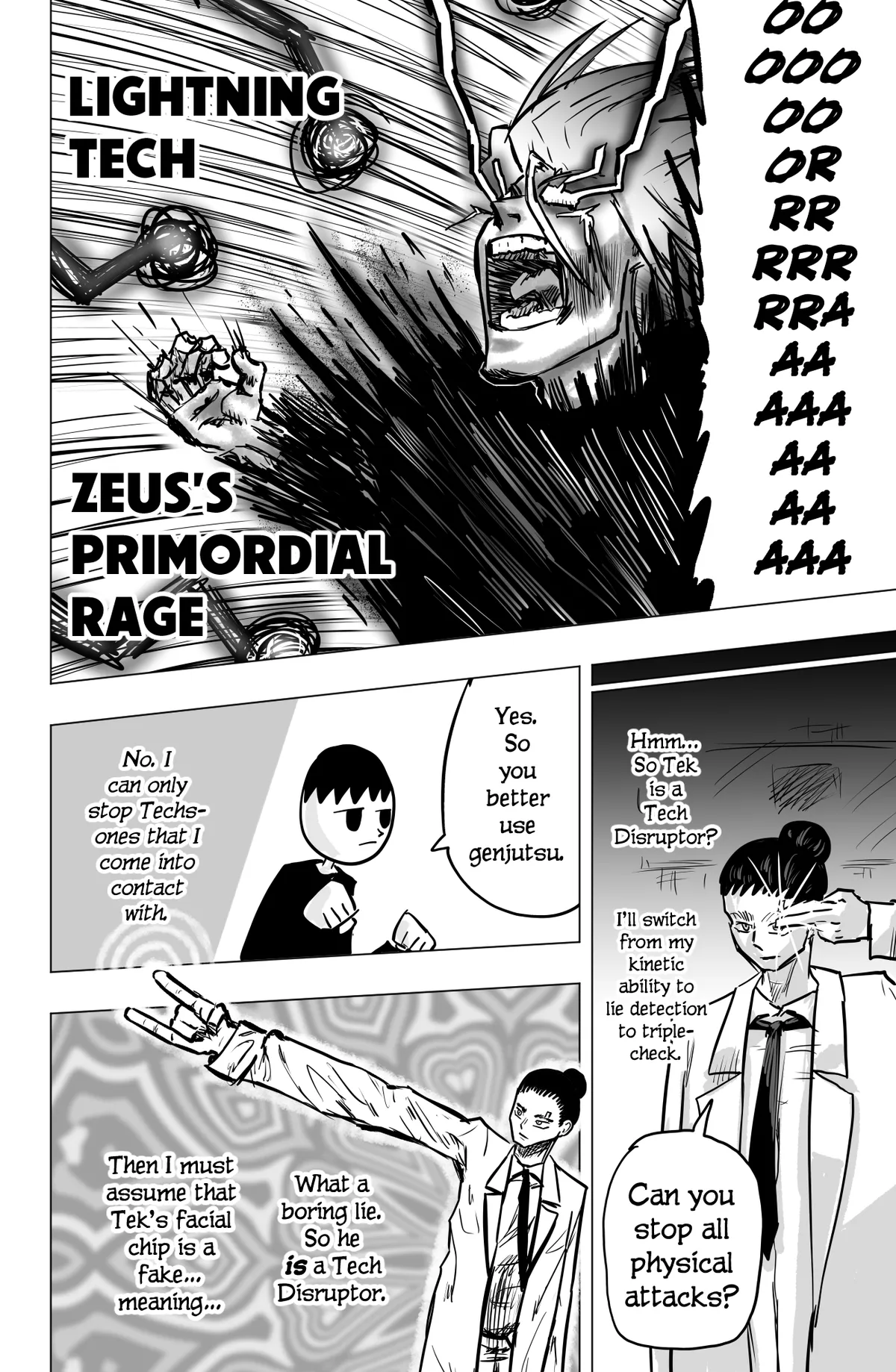 Tekno  Manga Chapter 8 page 12 - 