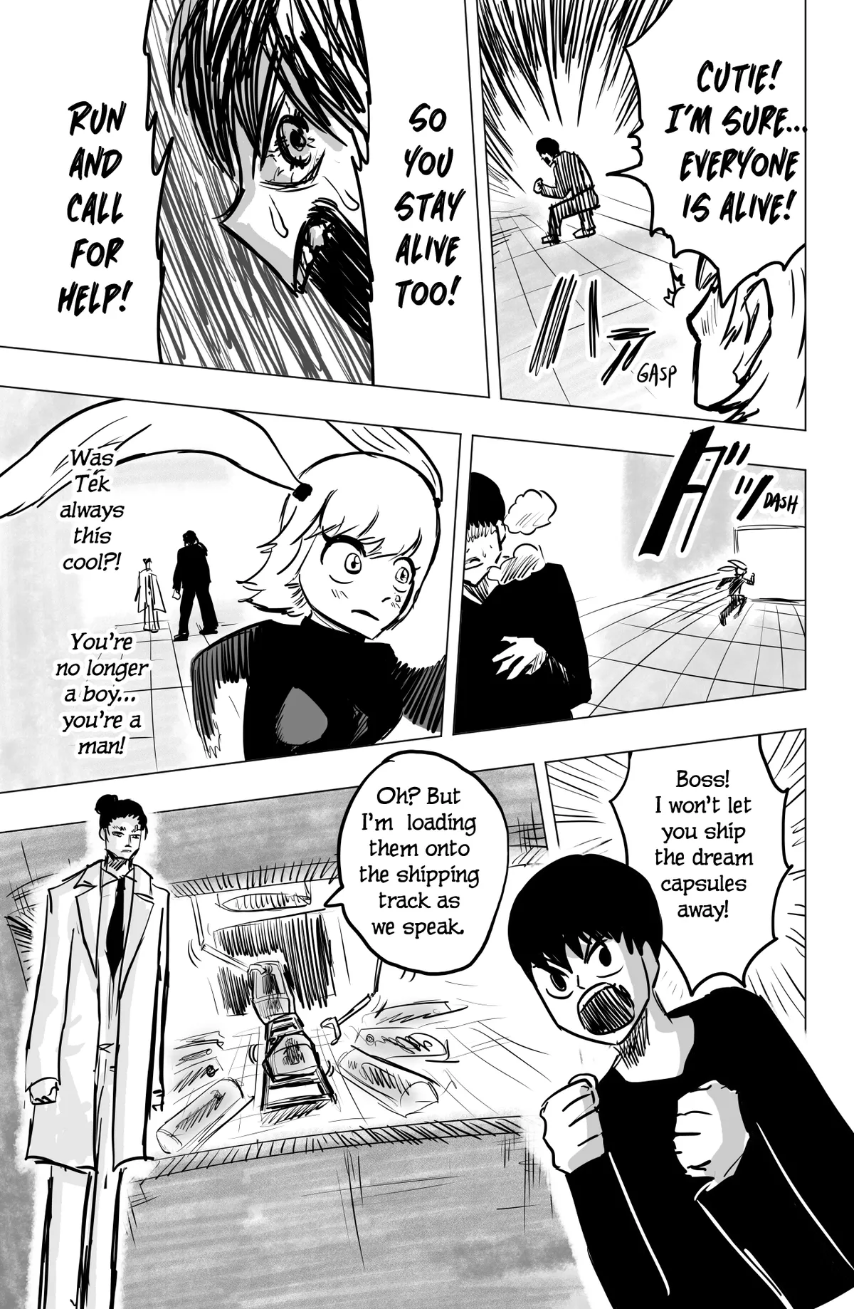 Tekno  Manga Chapter 8 page 3 - 