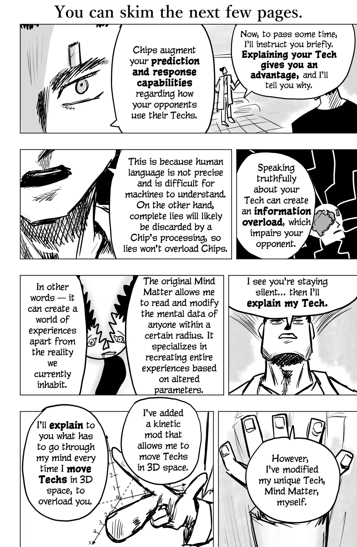 Tekno  Manga Chapter 8 page 4 - 