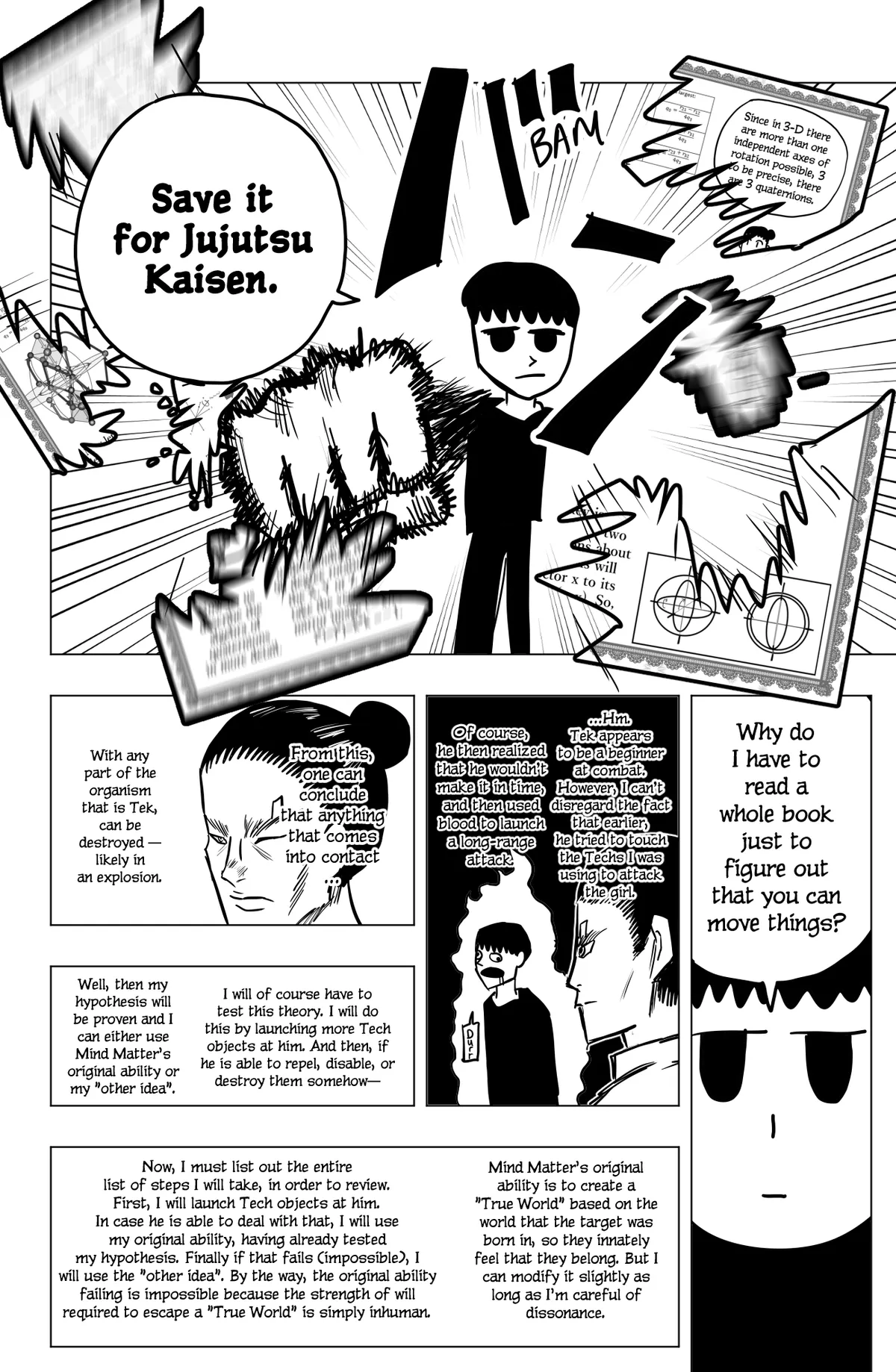Tekno  Manga Chapter 8 page 6 - 