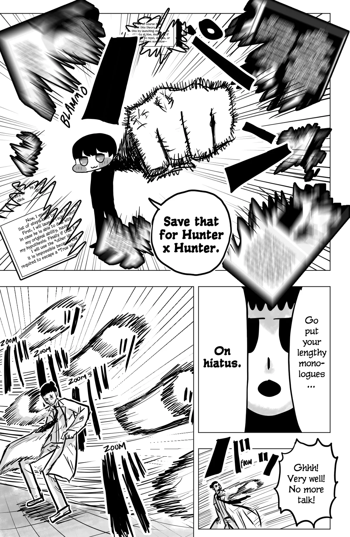 Tekno  Manga Chapter 8 page 7 - 