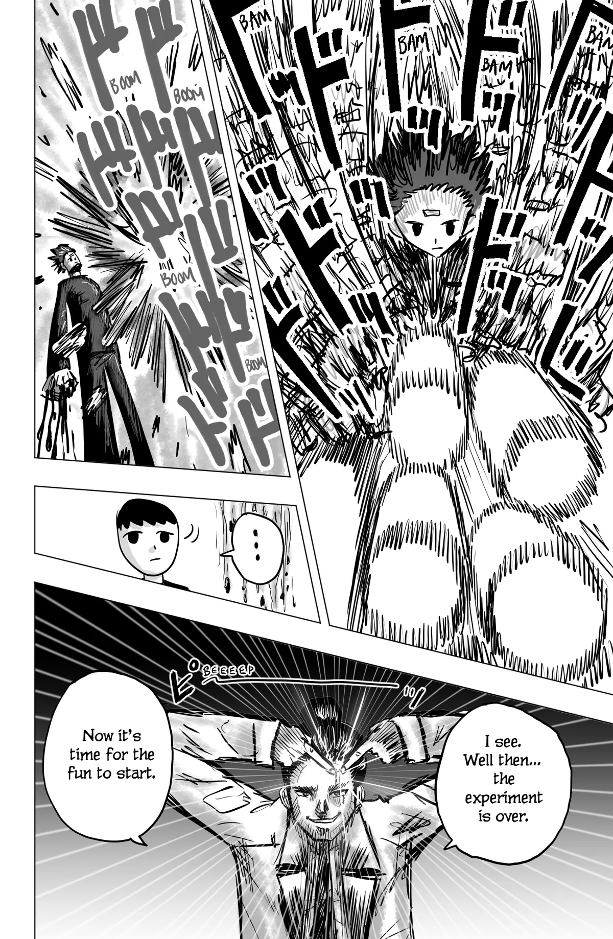 Tekno  Manga Chapter 8 page 8 - 