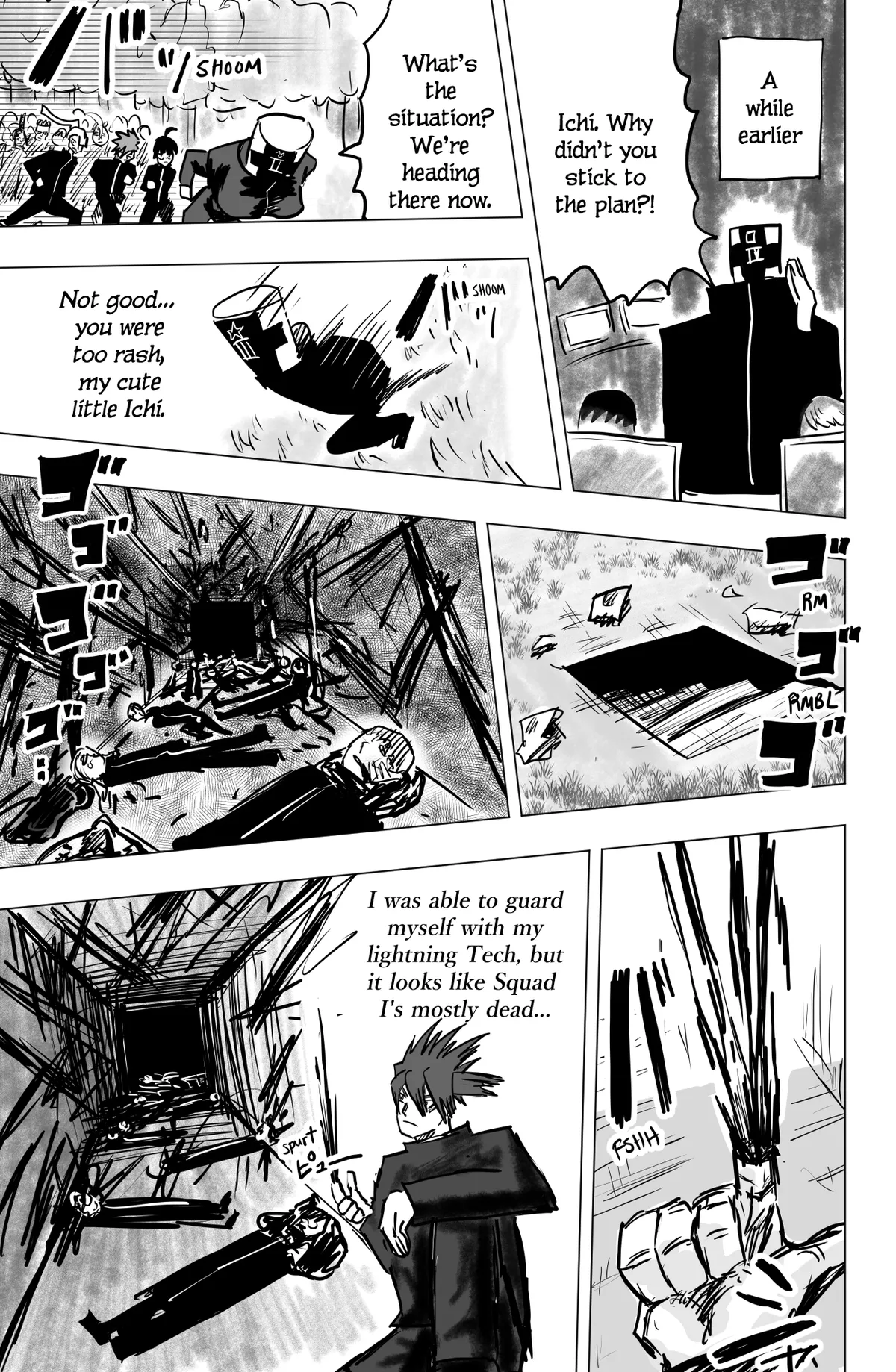 Tekno  Manga Chapter 8 page 9 - 