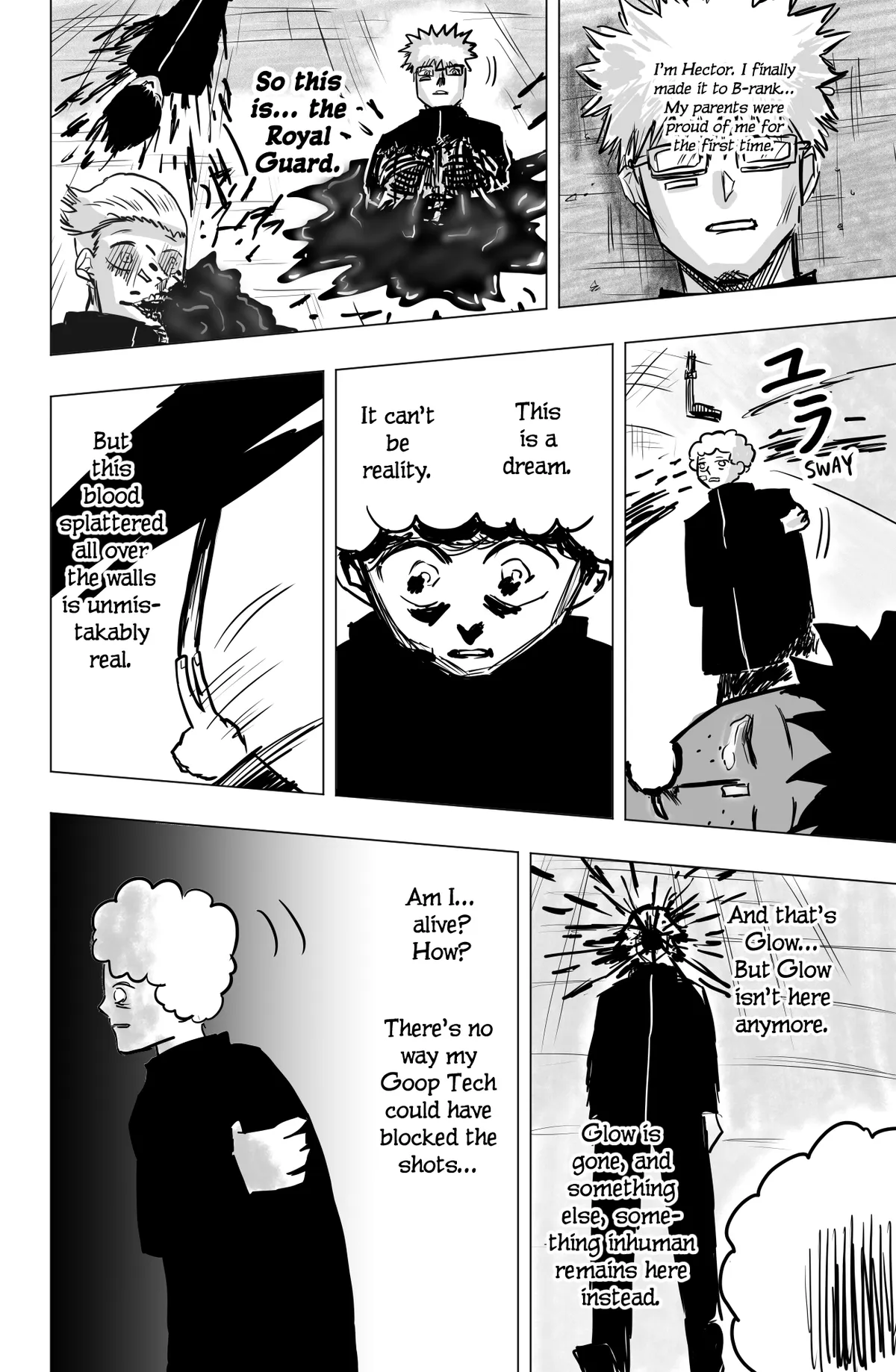 Tekno  Manga Chapter 8 page 10 - 
