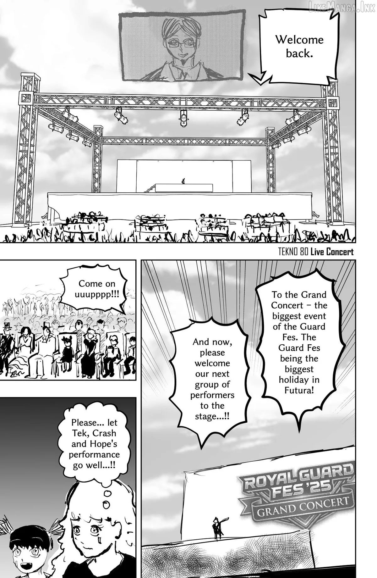 Tekno  Manga Chapter 80 page 1 - 