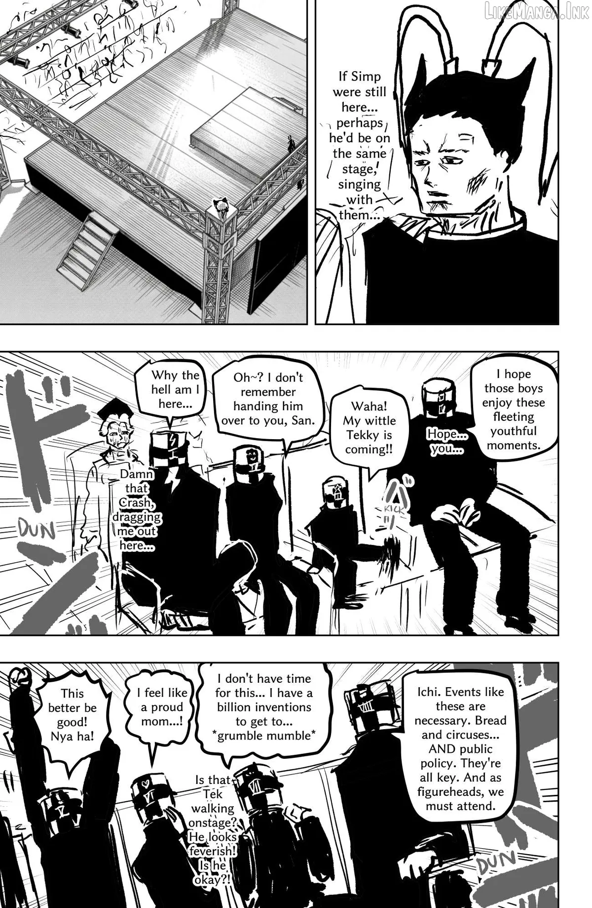 Tekno  Manga Chapter 80 page 11 - 