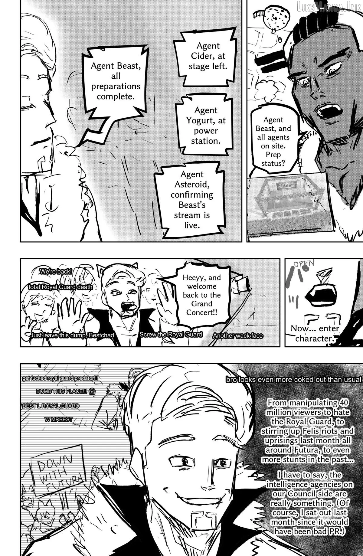 Tekno  Manga Chapter 80 page 12 - 