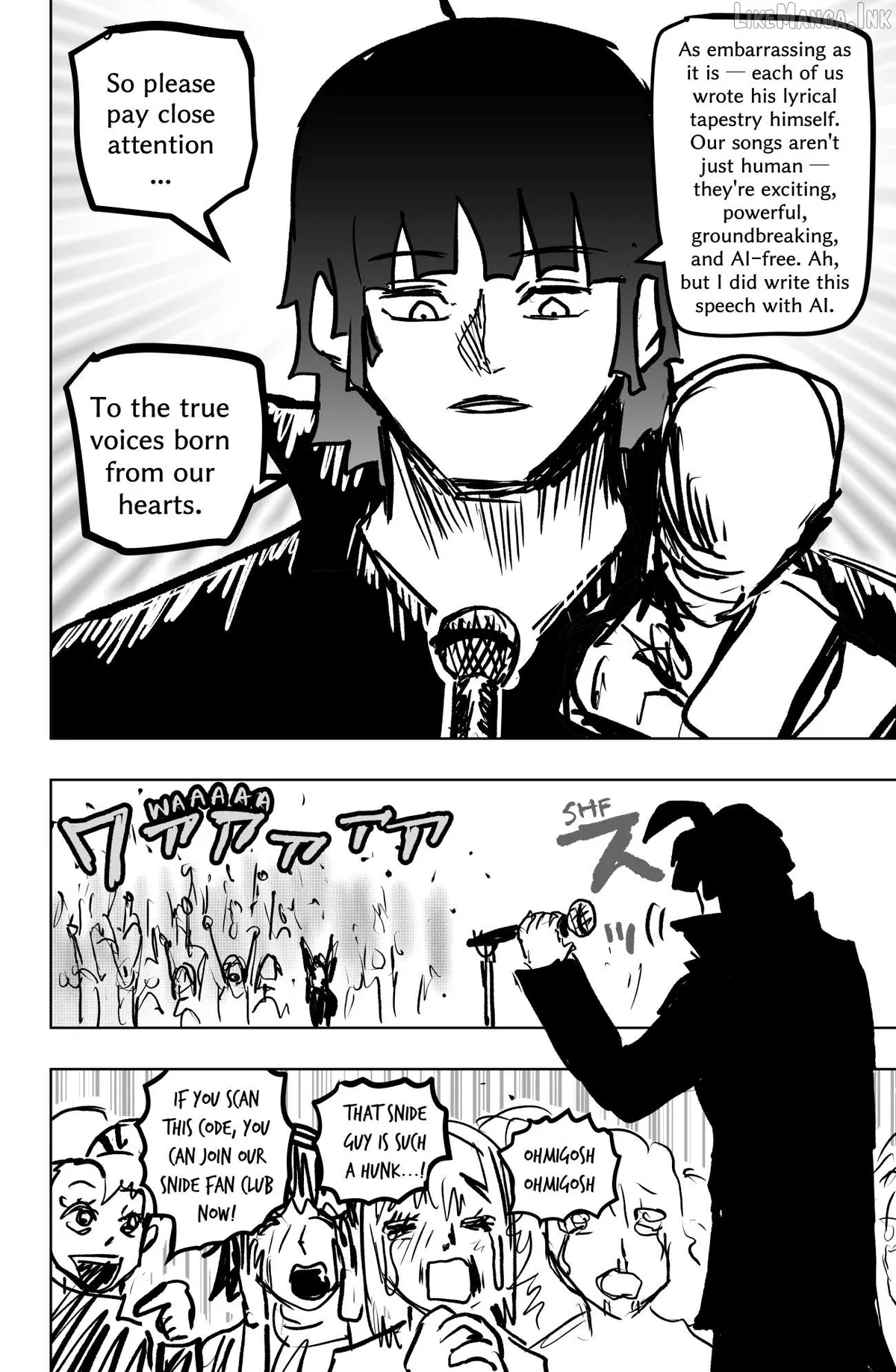Tekno  Manga Chapter 80 page 18 - 