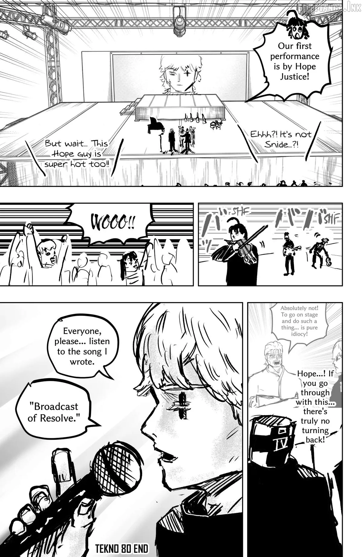 Tekno  Manga Chapter 80 page 19 - 