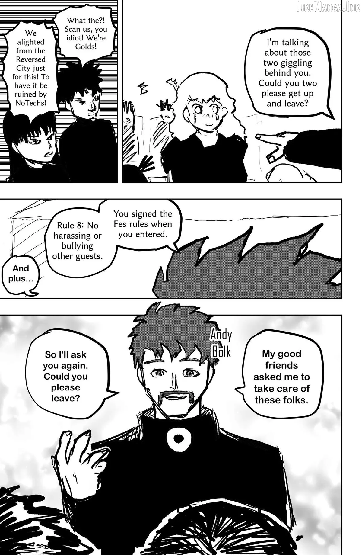 Tekno  Manga Chapter 80 page 3 - 