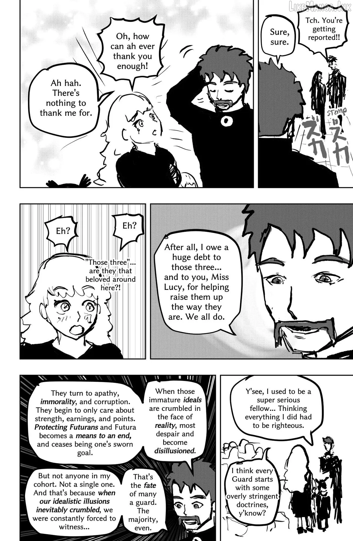 Tekno  Manga Chapter 80 page 4 - 