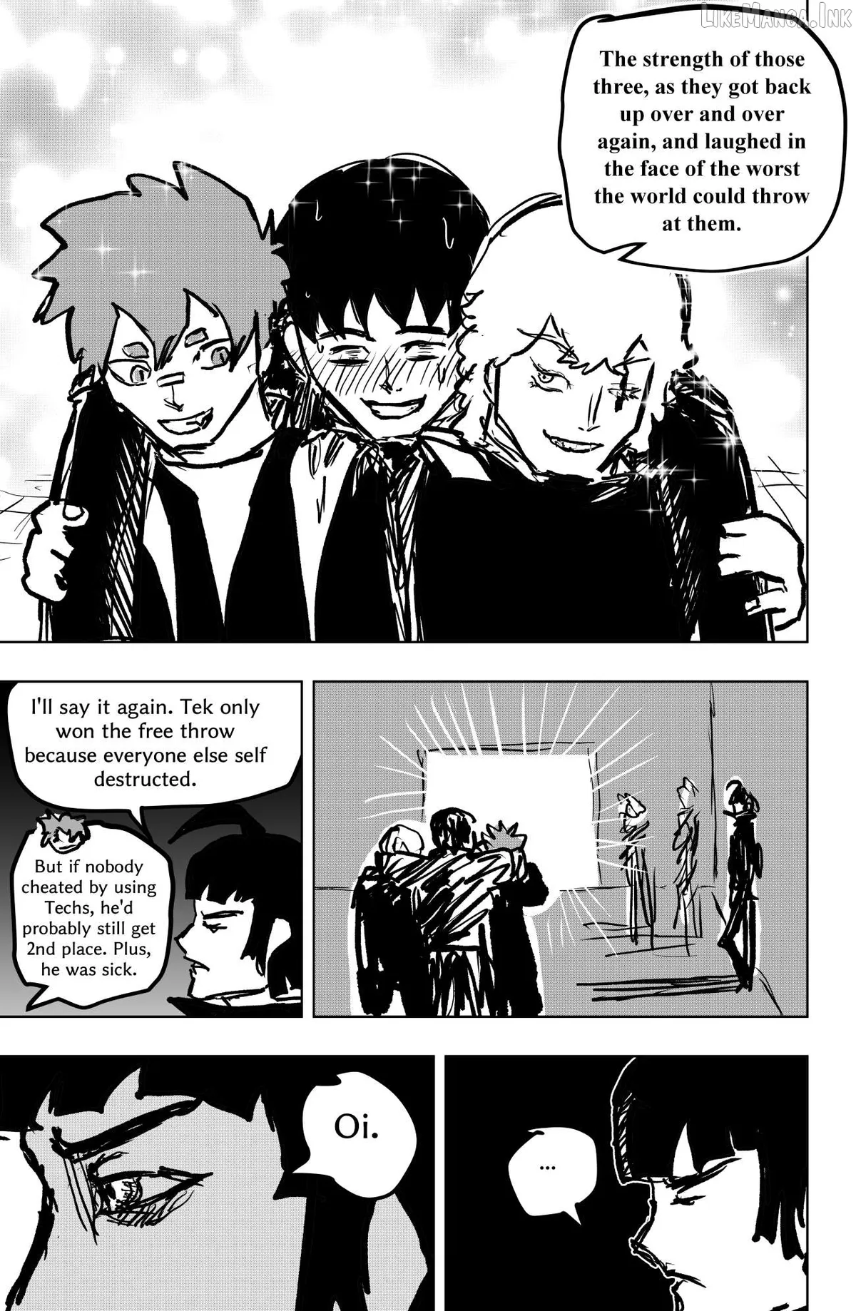 Tekno  Manga Chapter 80 page 5 - 