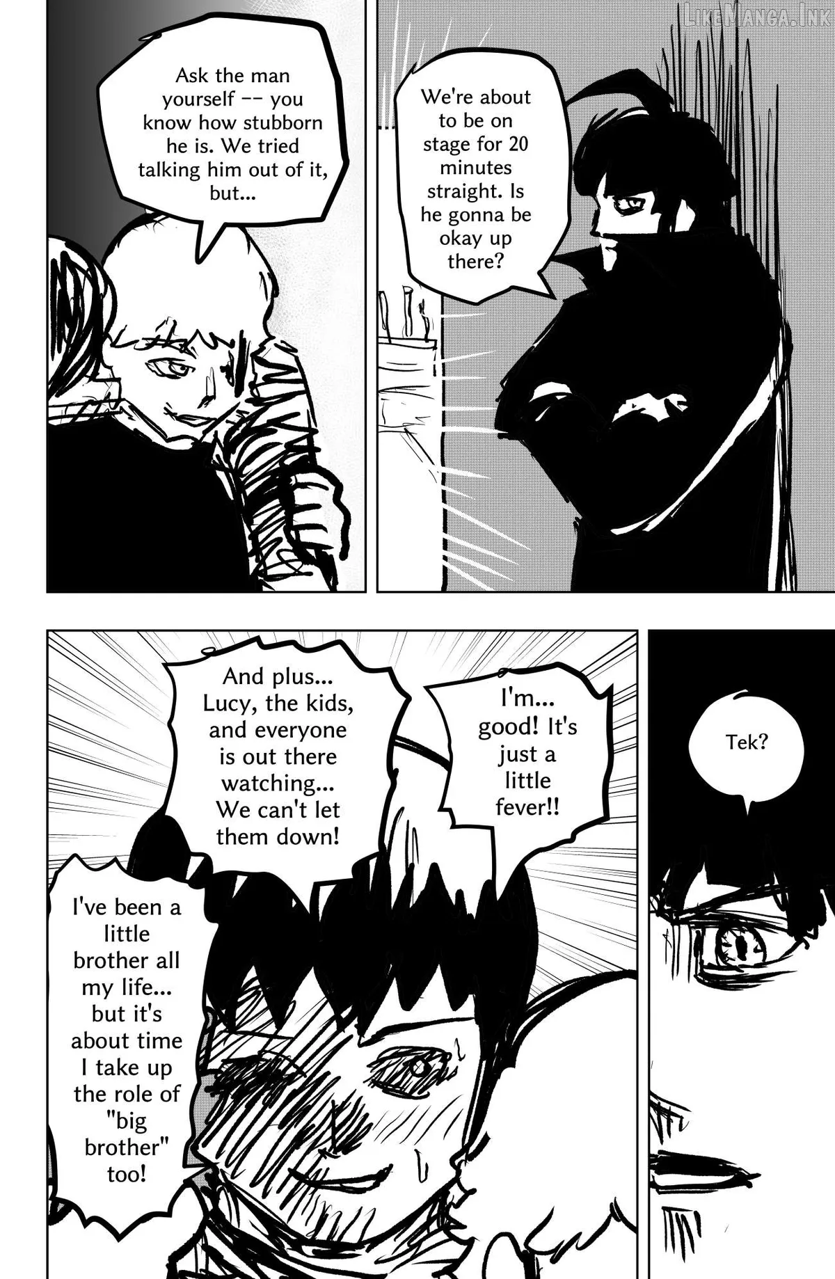 Tekno  Manga Chapter 80 page 6 - 
