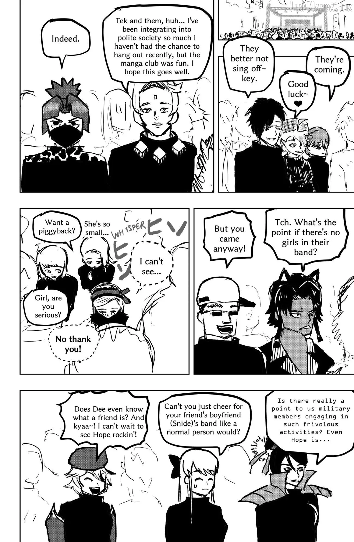 Tekno  Manga Chapter 80 page 8 - 