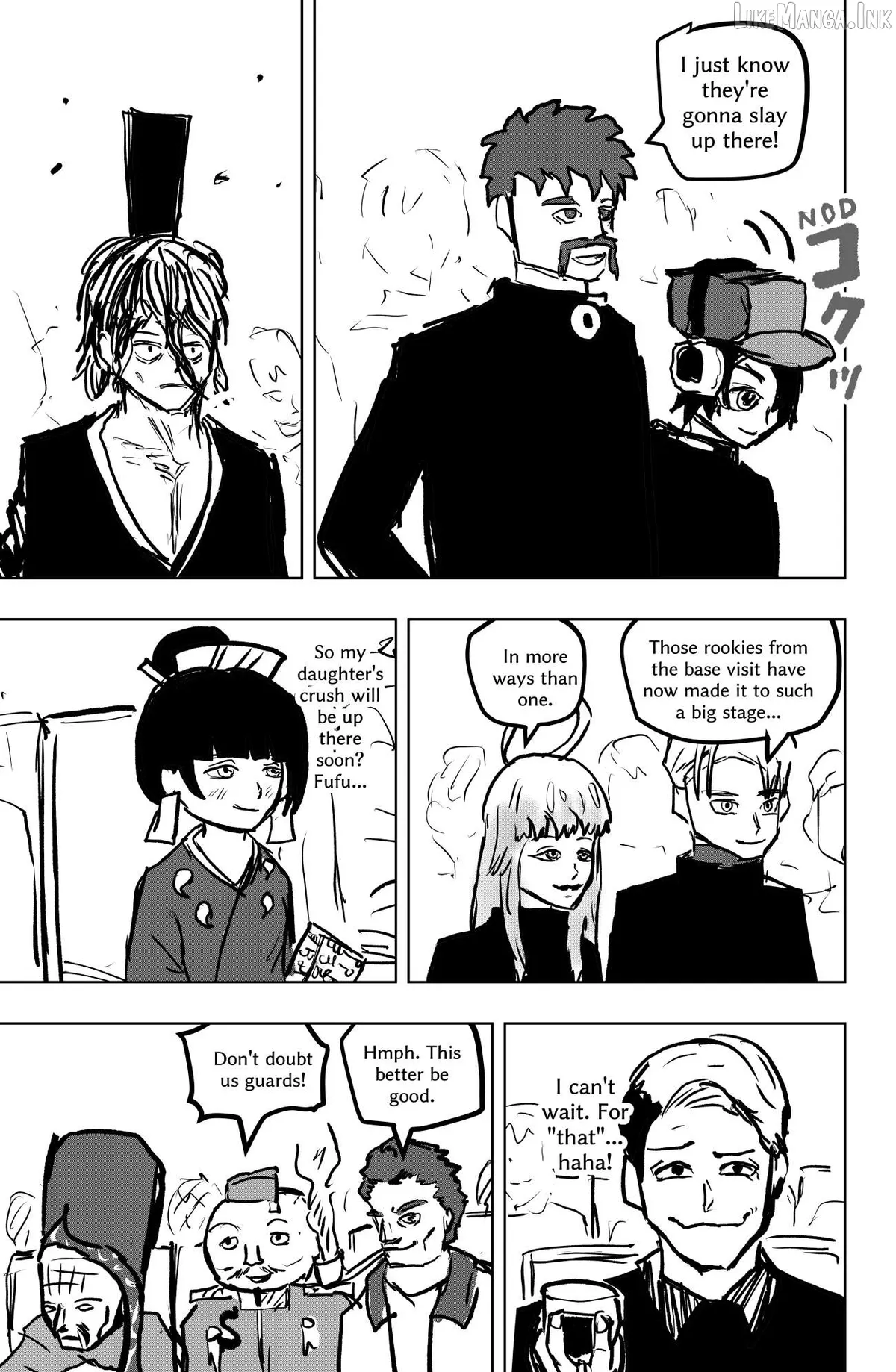 Tekno  Manga Chapter 80 page 9 - 