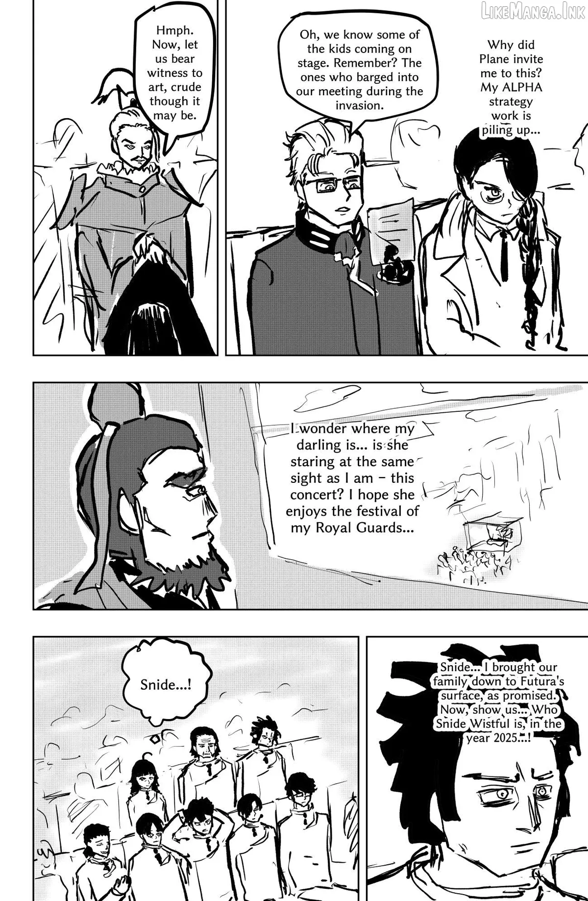Tekno  Manga Chapter 80 page 10 - 