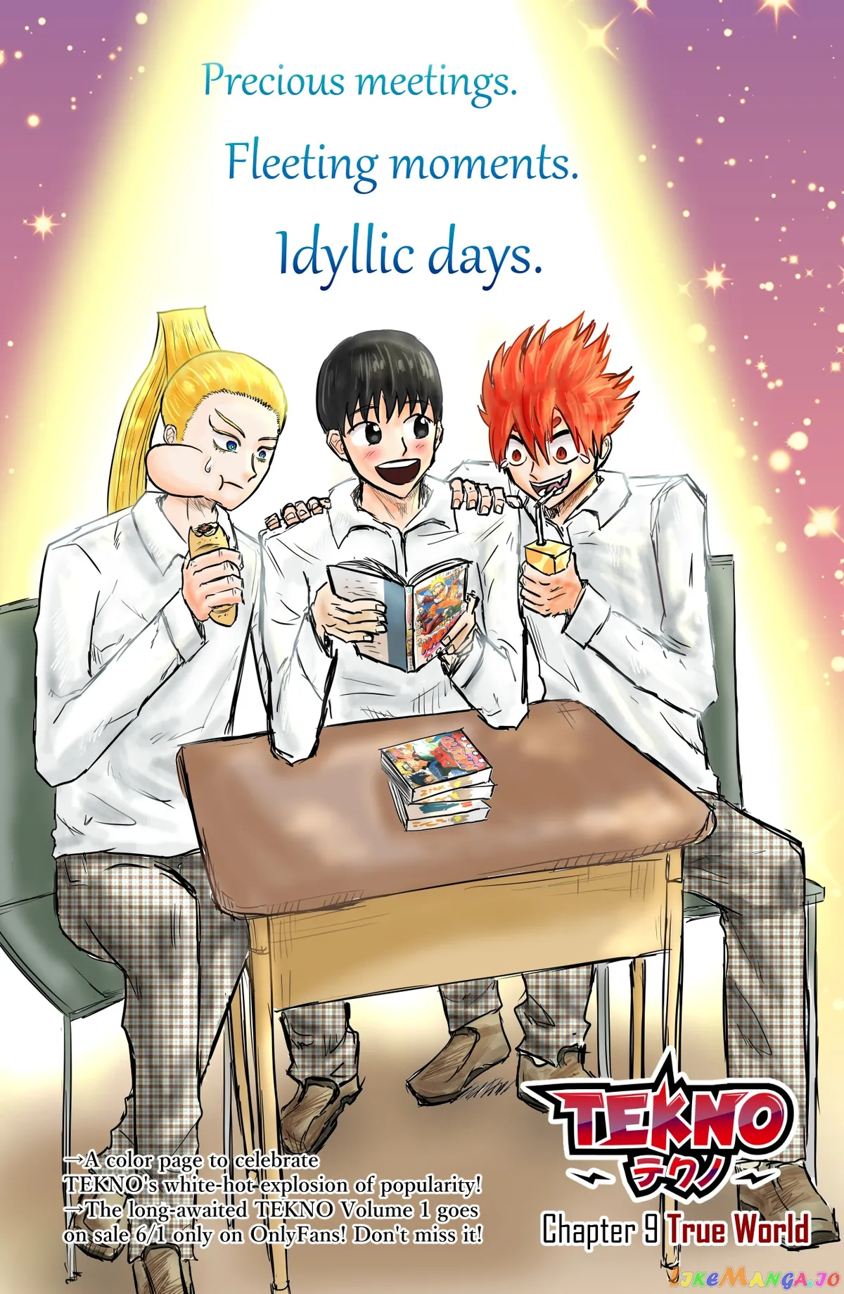Tekno  Manga Chapter 9 page 1 - 