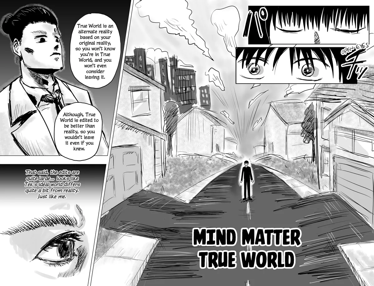 Tekno  Manga Chapter 9 page 2 - 