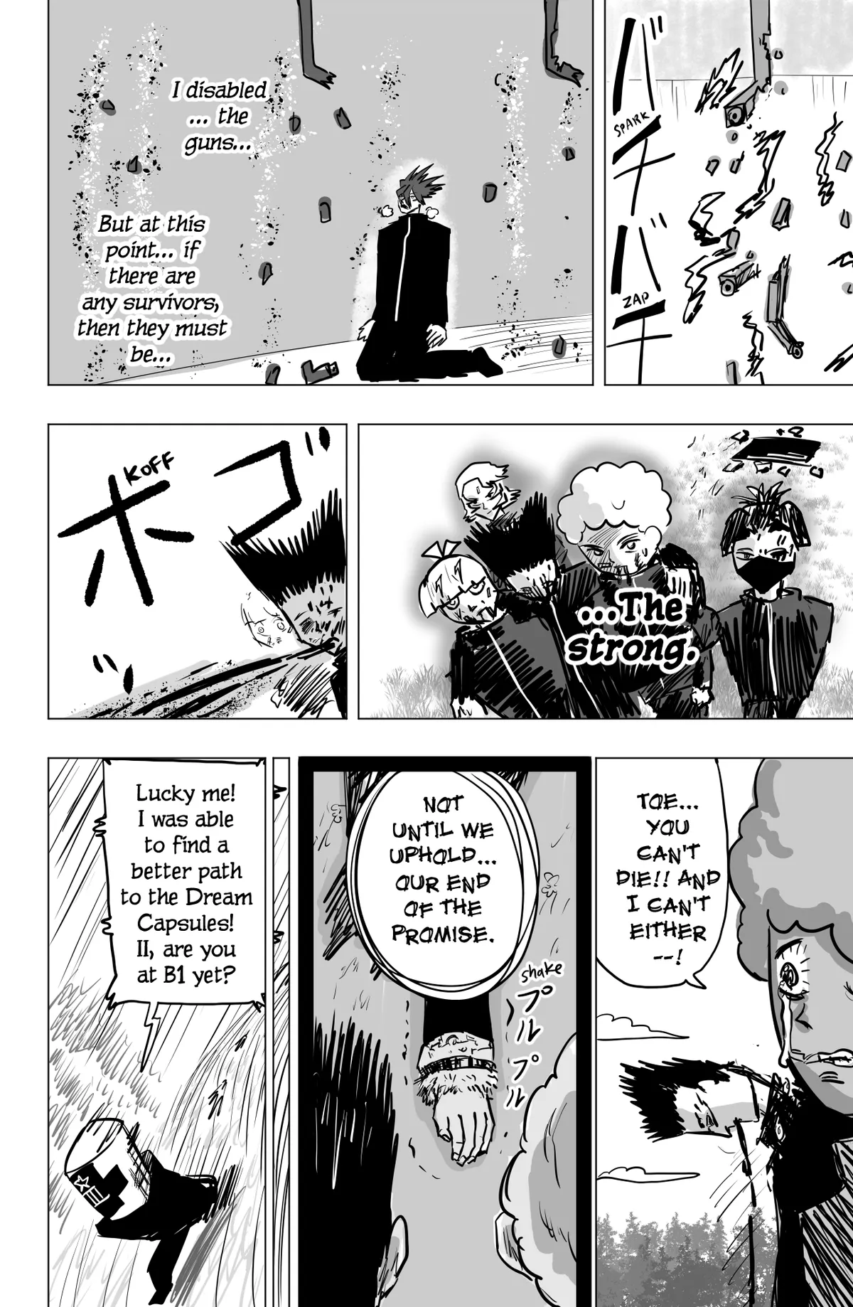 Tekno  Manga Chapter 9 page 11 - 