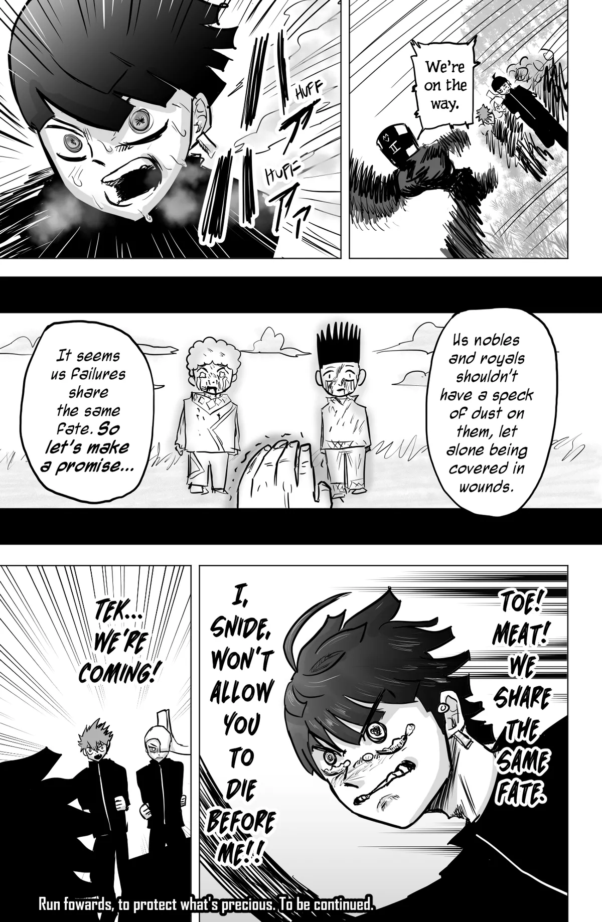 Tekno  Manga Chapter 9 page 12 - 