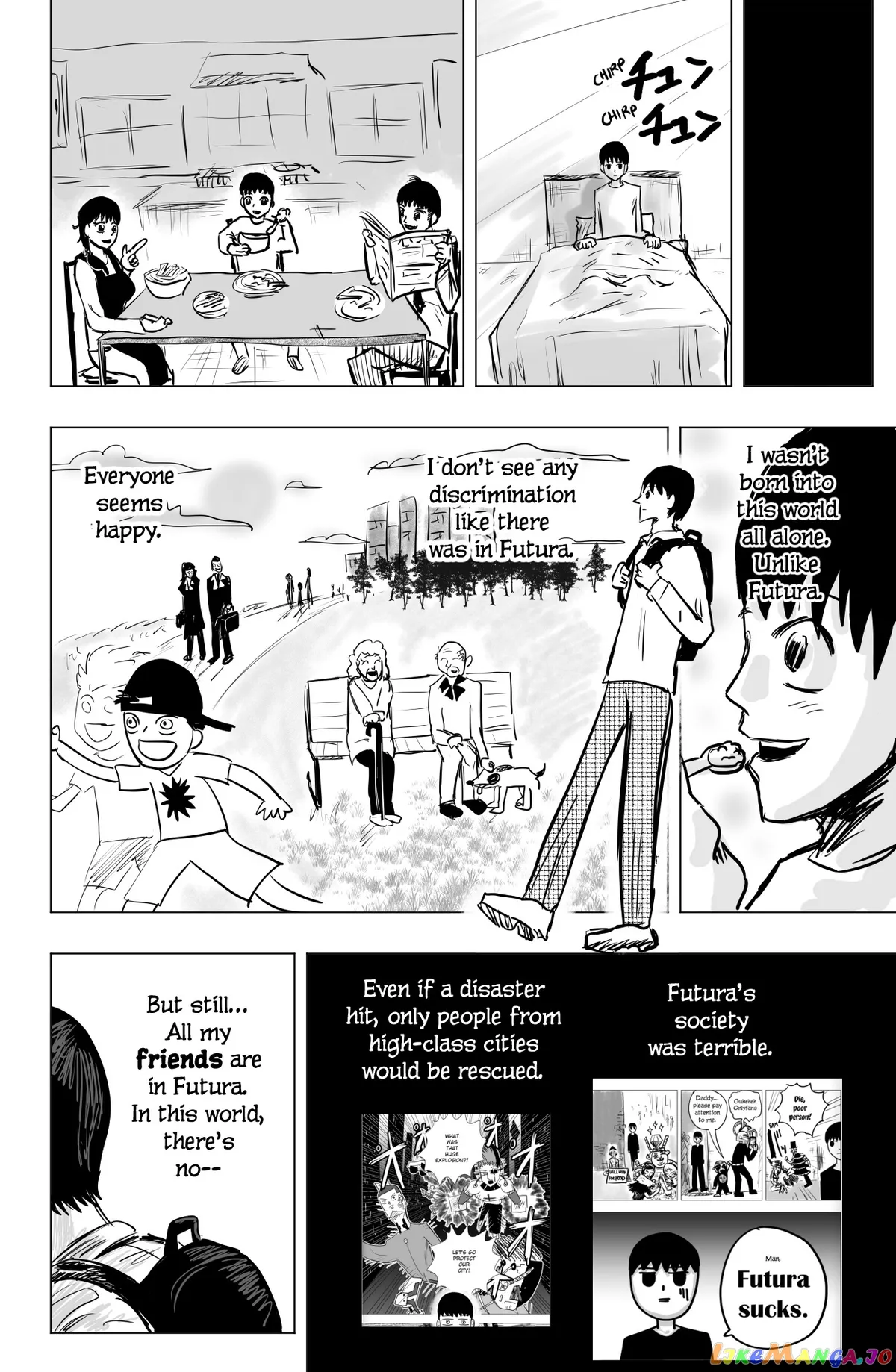Tekno  Manga Chapter 9 page 3 - 