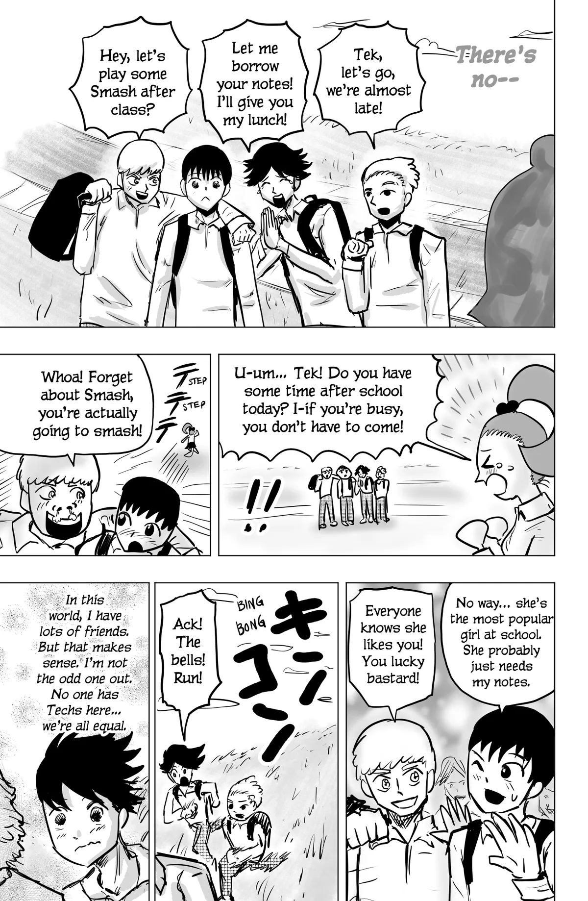Tekno  Manga Chapter 9 page 4 - 