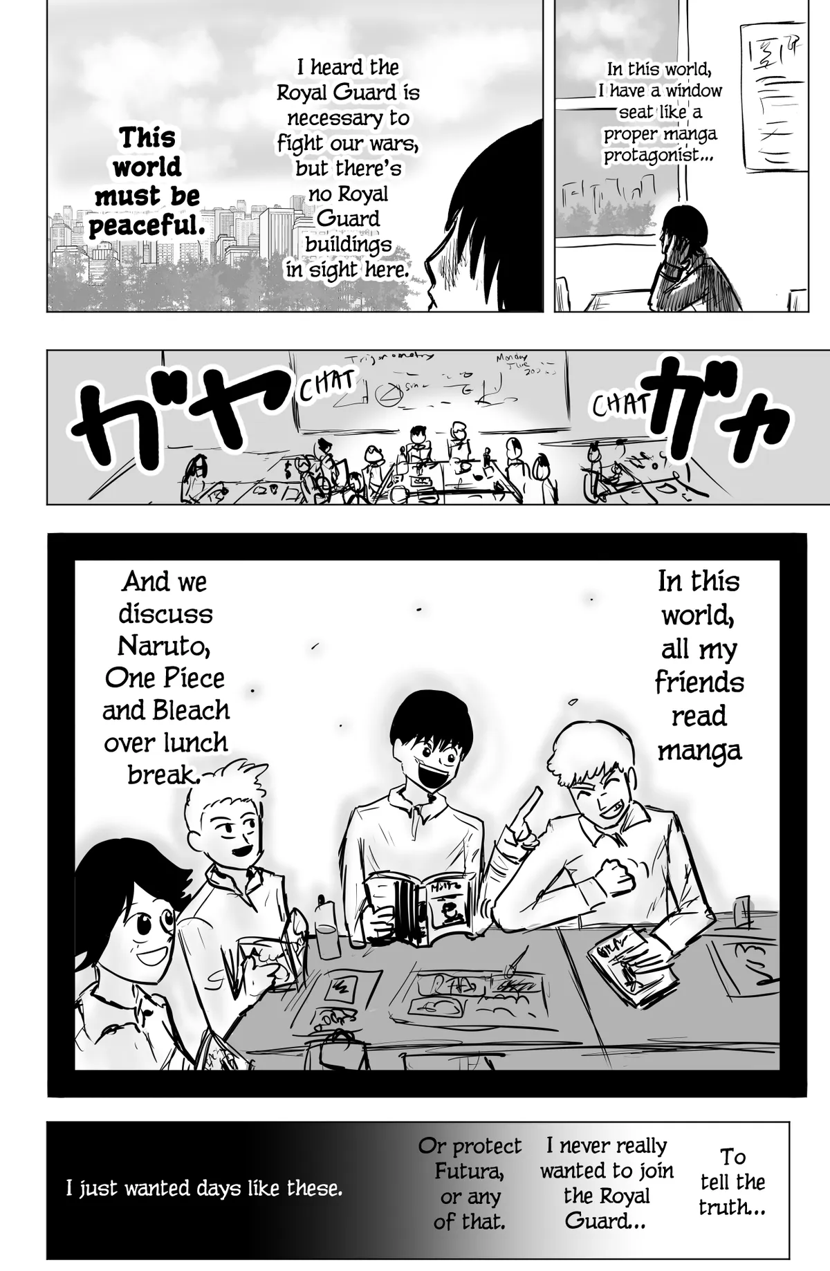 Tekno  Manga Chapter 9 page 5 - 