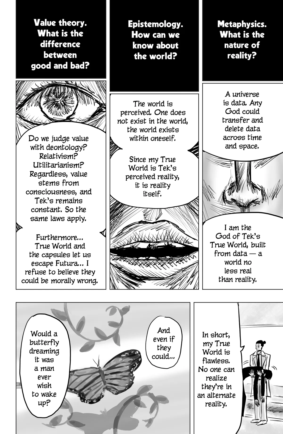 Tekno  Manga Chapter 9 page 7 - 