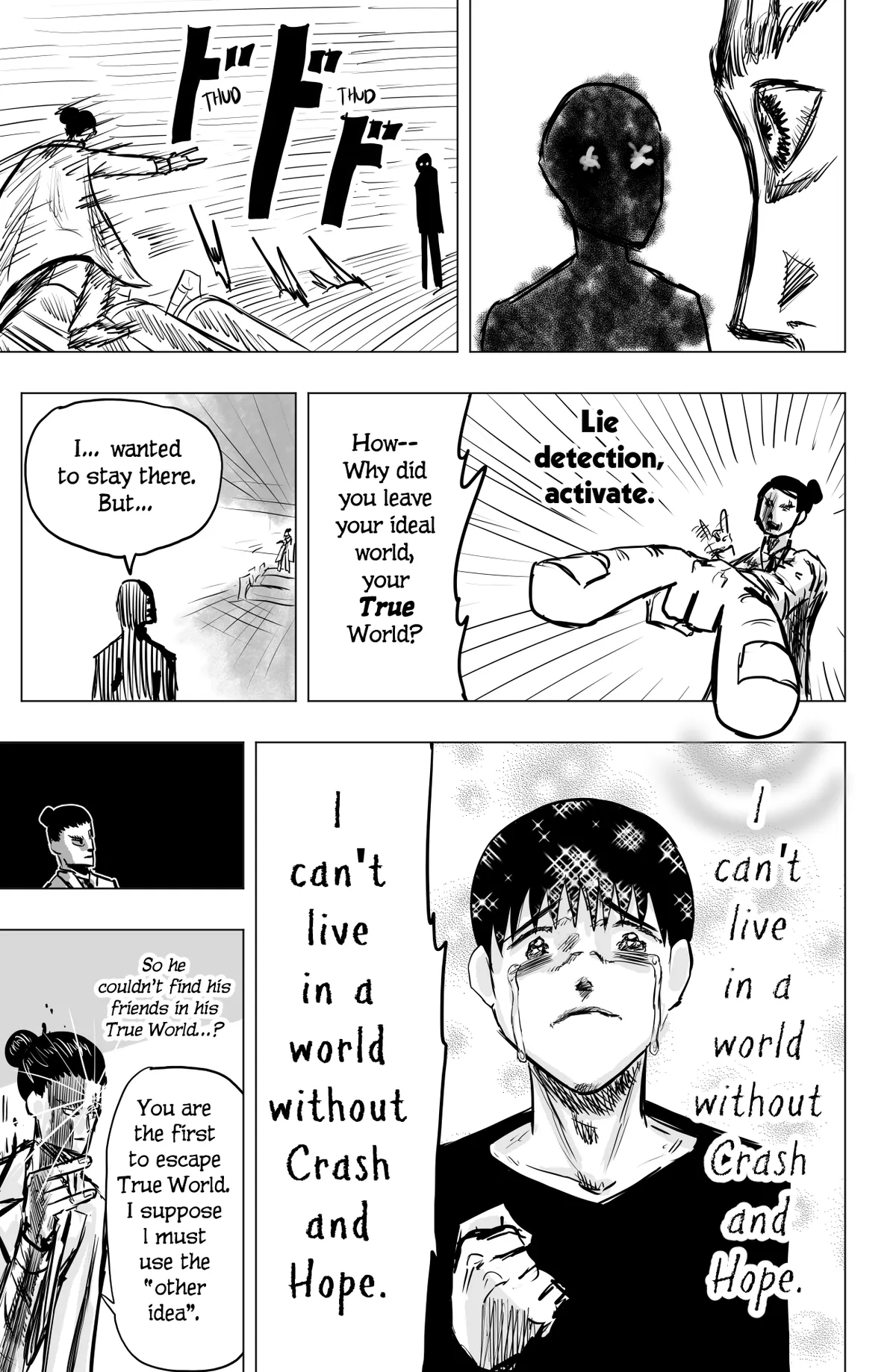 Tekno  Manga Chapter 9 page 8 - 