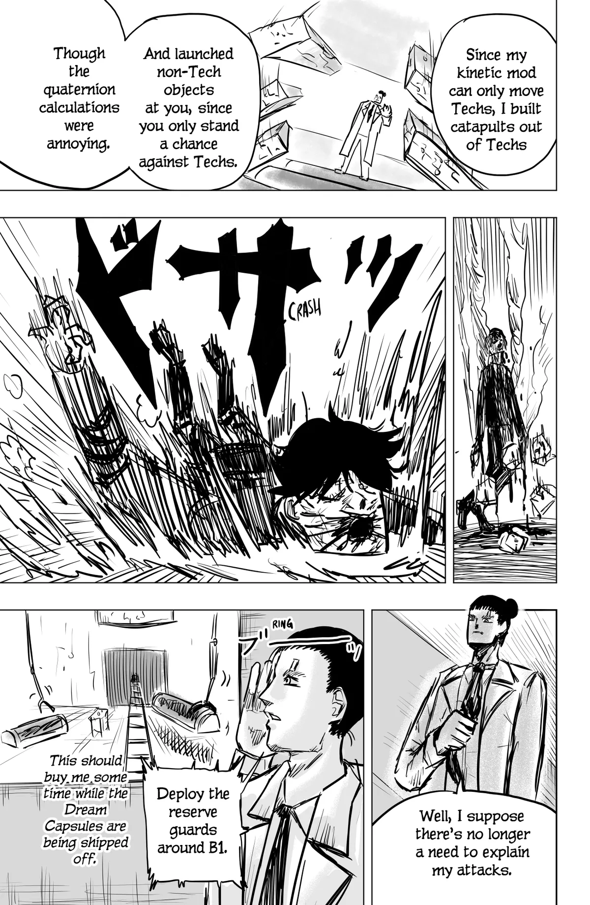 Tekno  Manga Chapter 9 page 10 - 