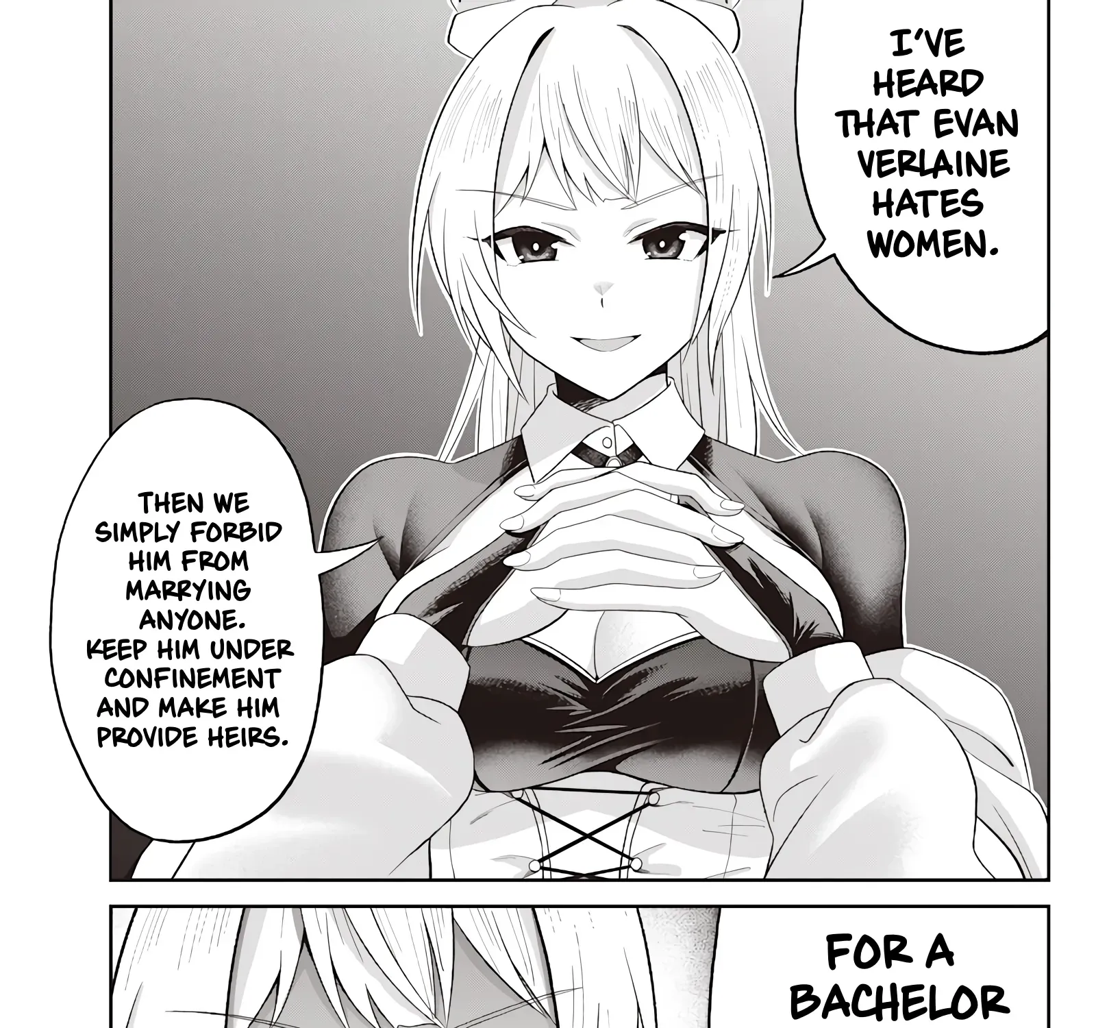 Telepathic Aristocrat ~Villainous Young Noble in a World with a 1:99 Male-to-Female Ratio~ Chapter 1 page 101 - 