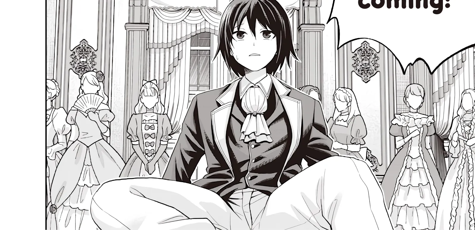 Telepathic Aristocrat ~Villainous Young Noble in a World with a 1:99 Male-to-Female Ratio~ Chapter 1 page 18 - 