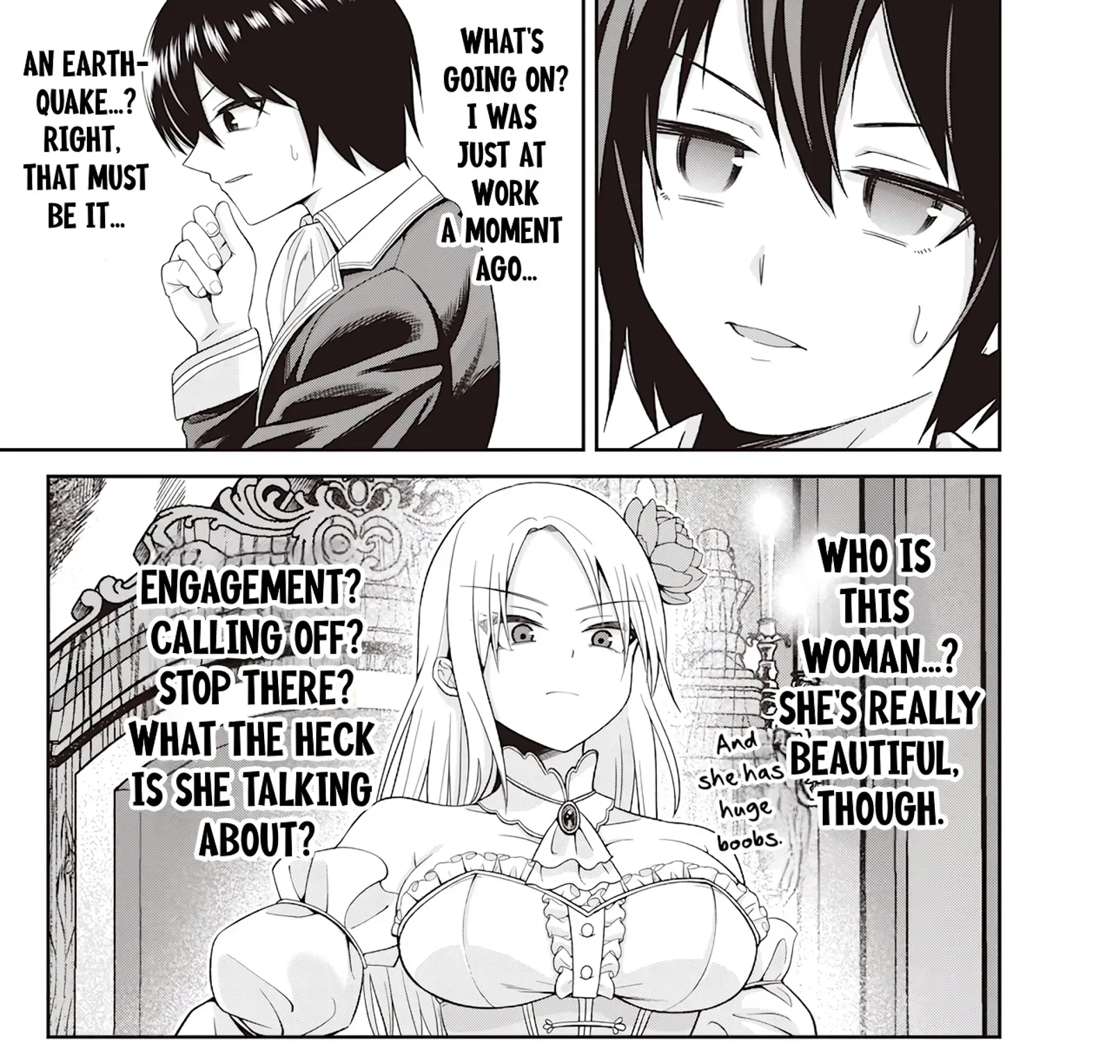 Telepathic Aristocrat ~Villainous Young Noble in a World with a 1:99 Male-to-Female Ratio~ Chapter 1 page 19 - 