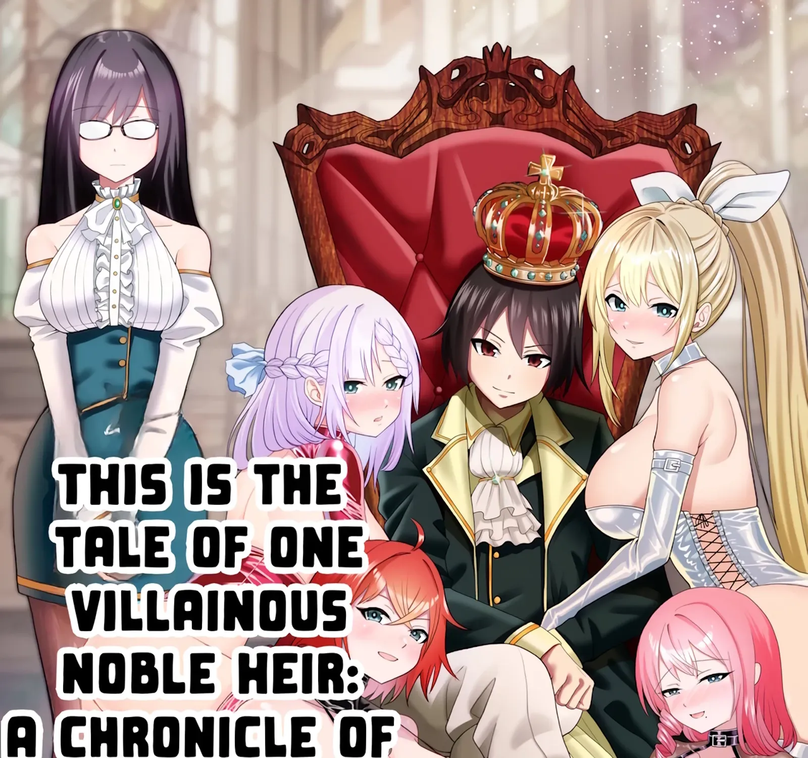 Telepathic Aristocrat ~Villainous Young Noble in a World with a 1:99 Male-to-Female Ratio~ Chapter 1 page 3 - 