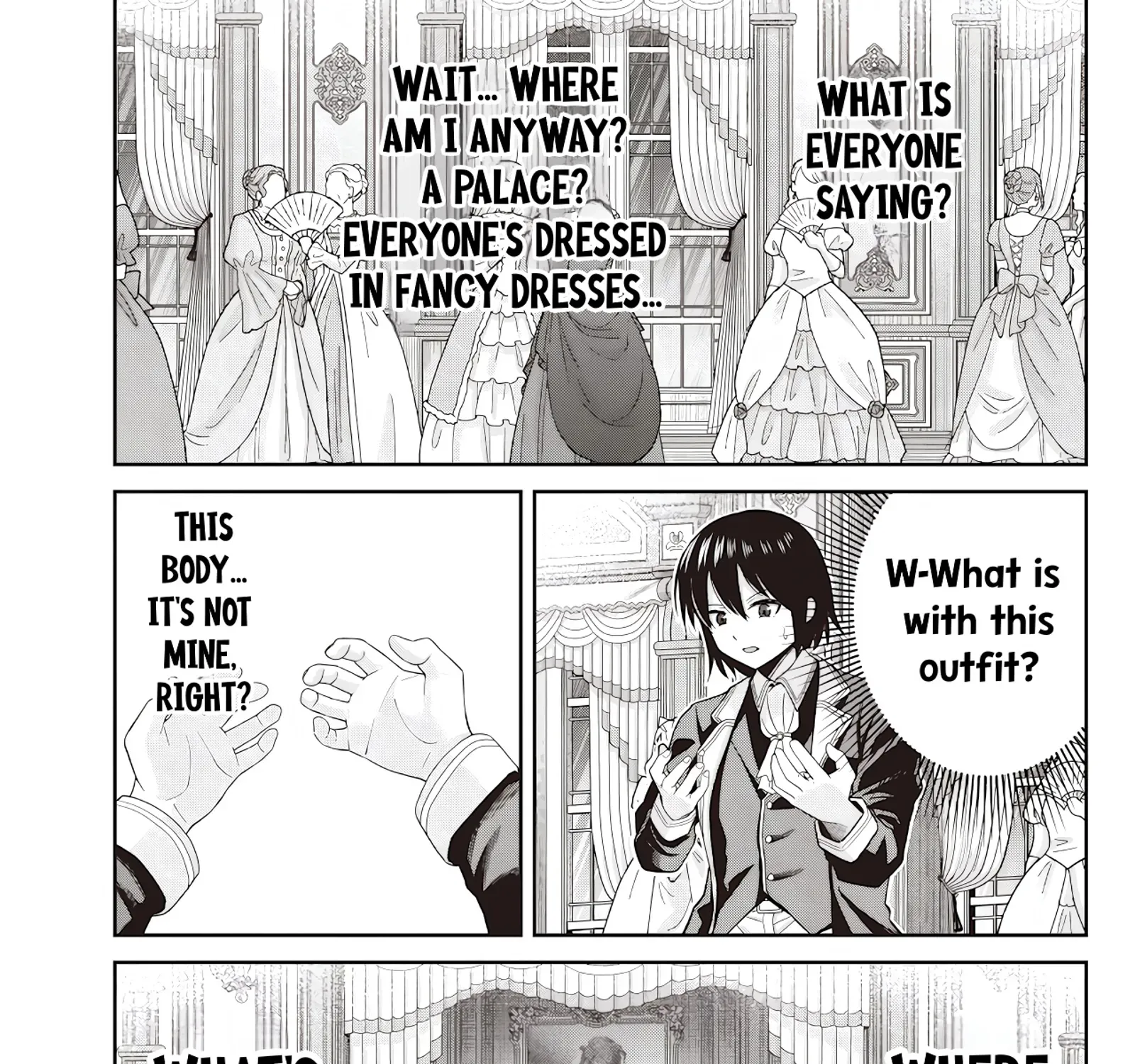 Telepathic Aristocrat ~Villainous Young Noble in a World with a 1:99 Male-to-Female Ratio~ Chapter 1 page 21 - 