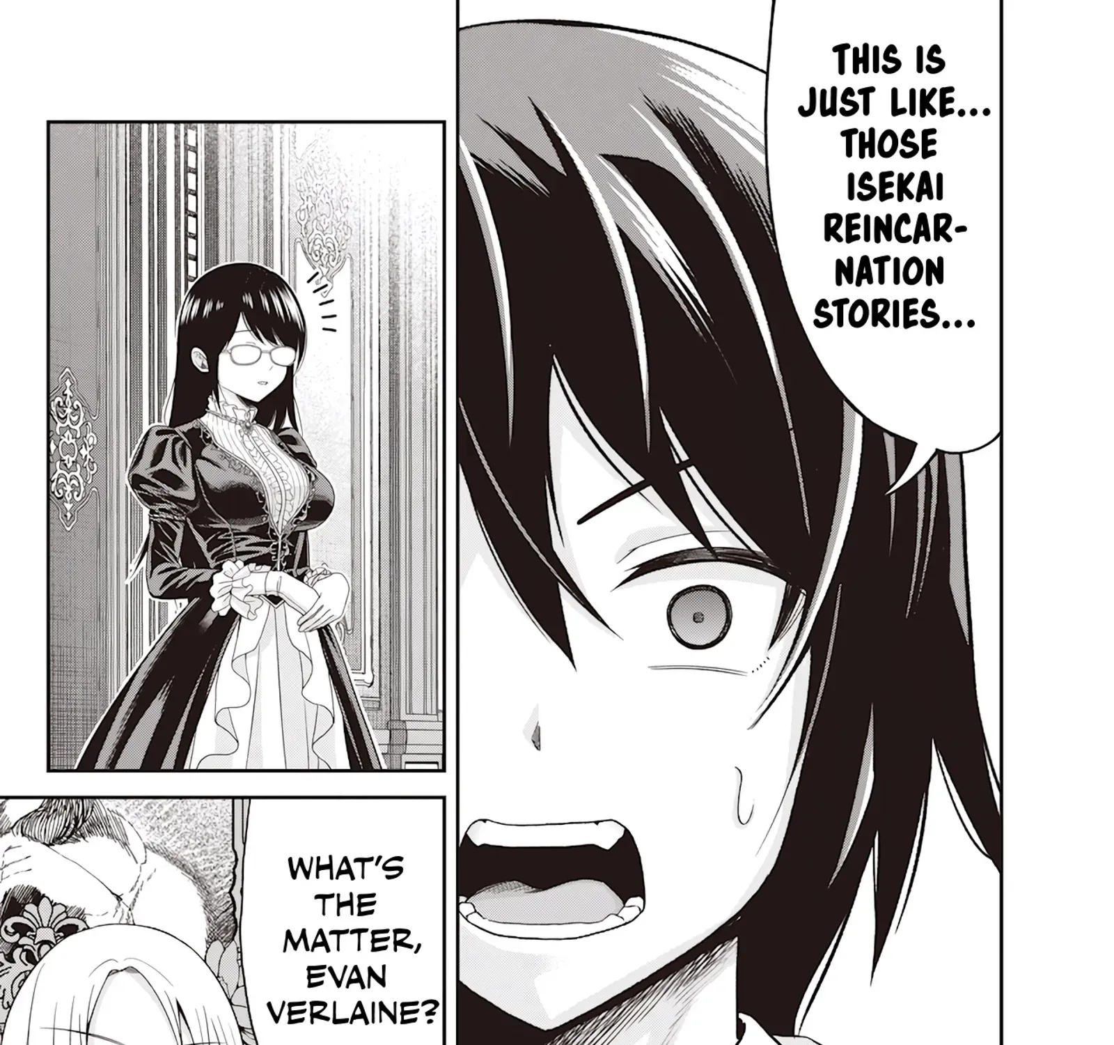 Telepathic Aristocrat ~Villainous Young Noble in a World with a 1:99 Male-to-Female Ratio~ Chapter 1 page 23 - 