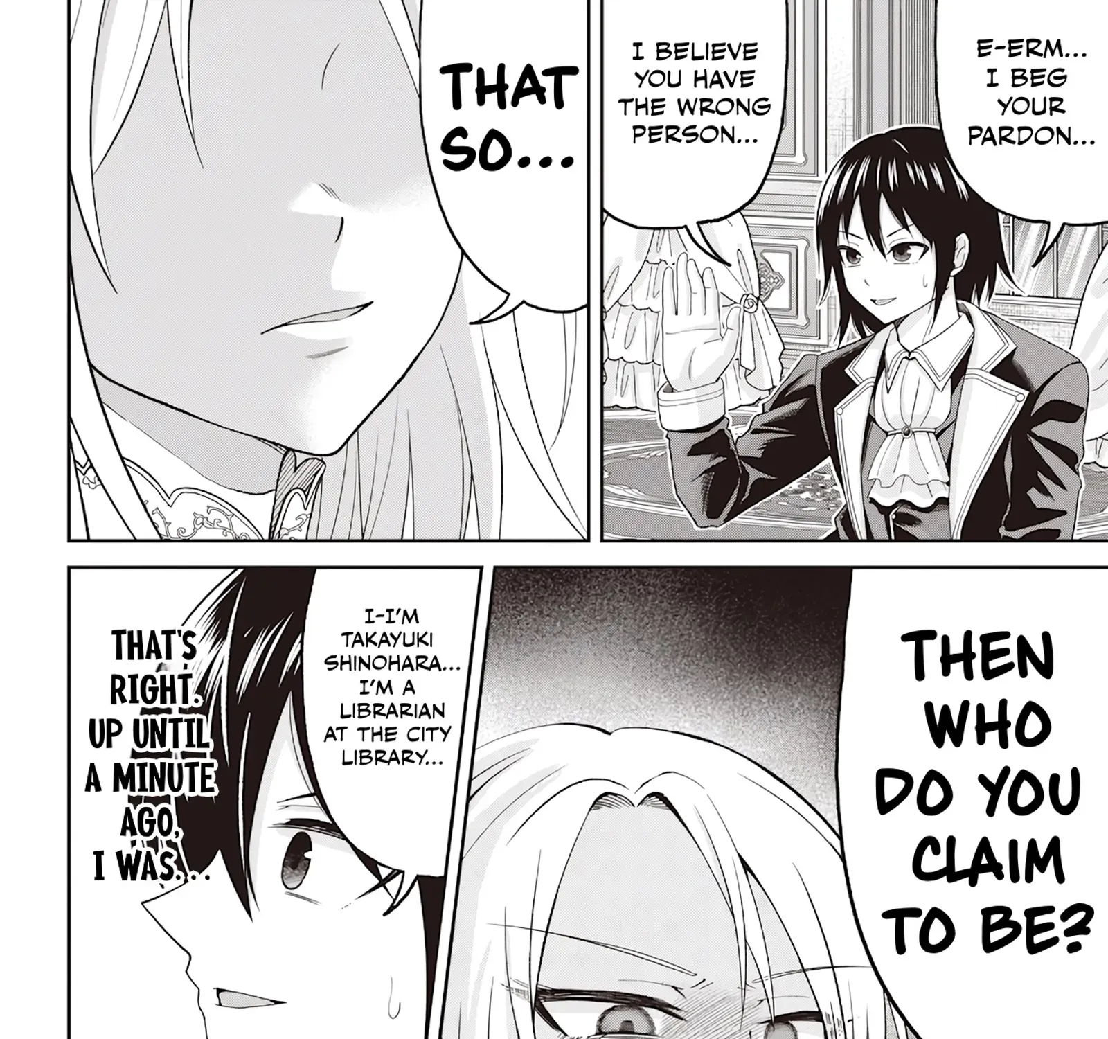 Telepathic Aristocrat ~Villainous Young Noble in a World with a 1:99 Male-to-Female Ratio~ Chapter 1 page 25 - 